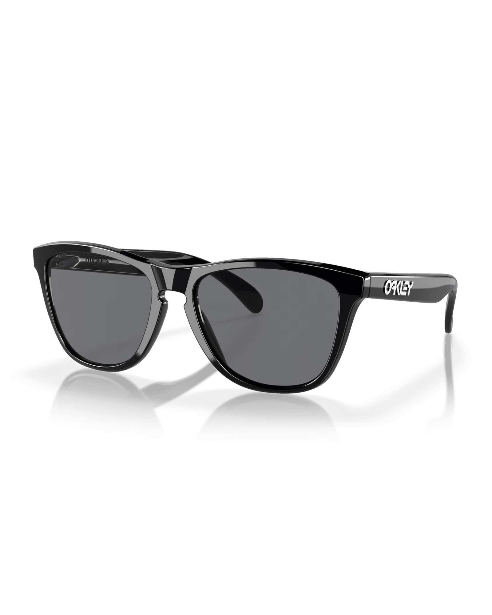 Frogskins Polished Black Grey