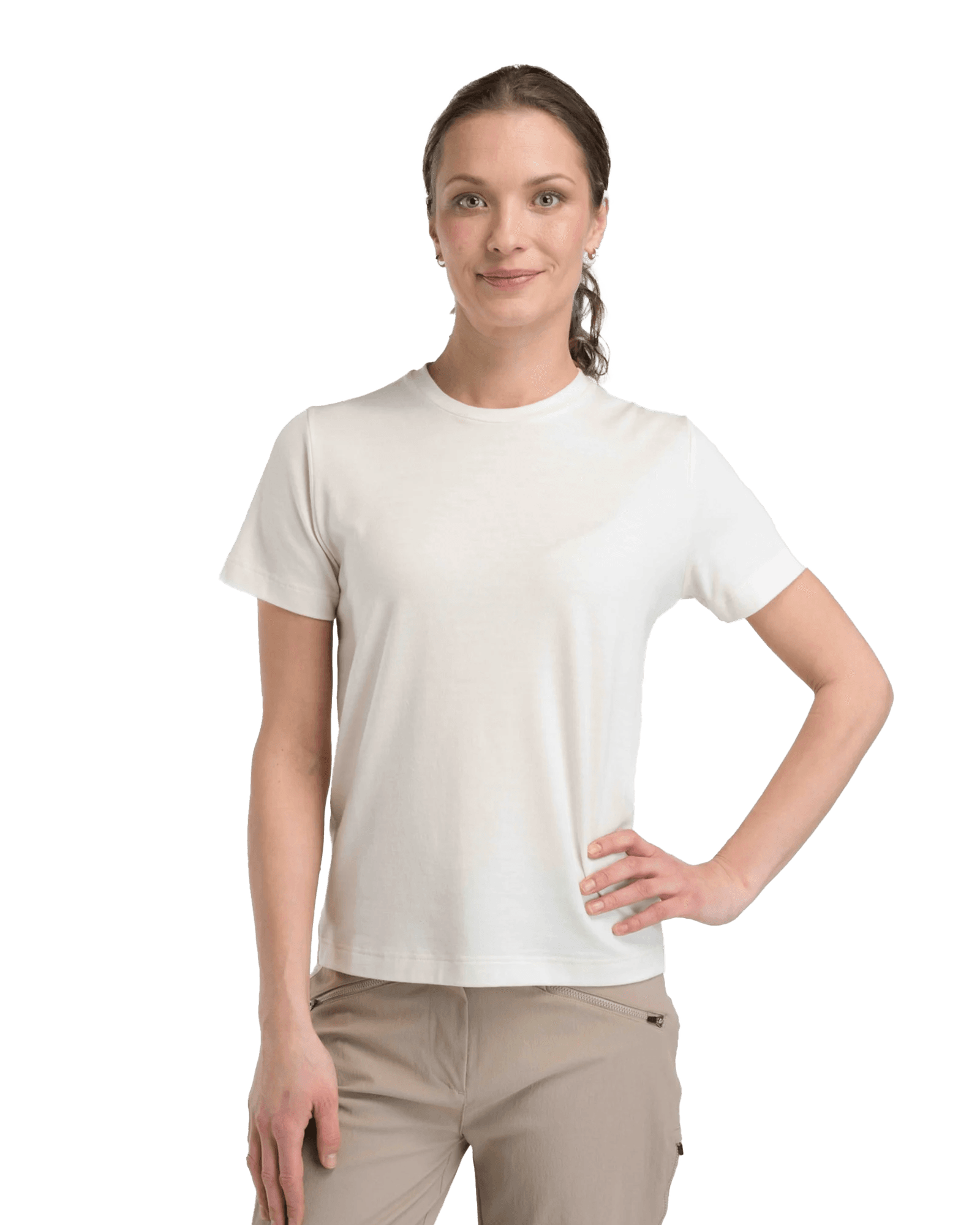 Tuva T-Shirt W Snow White