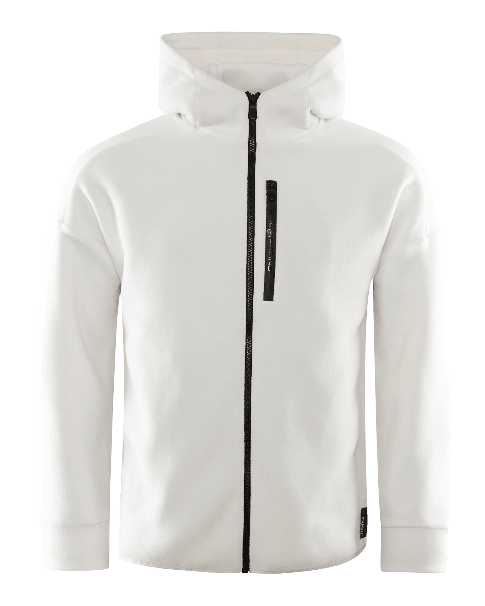 Bowman Fleece Zip Hood M Off White