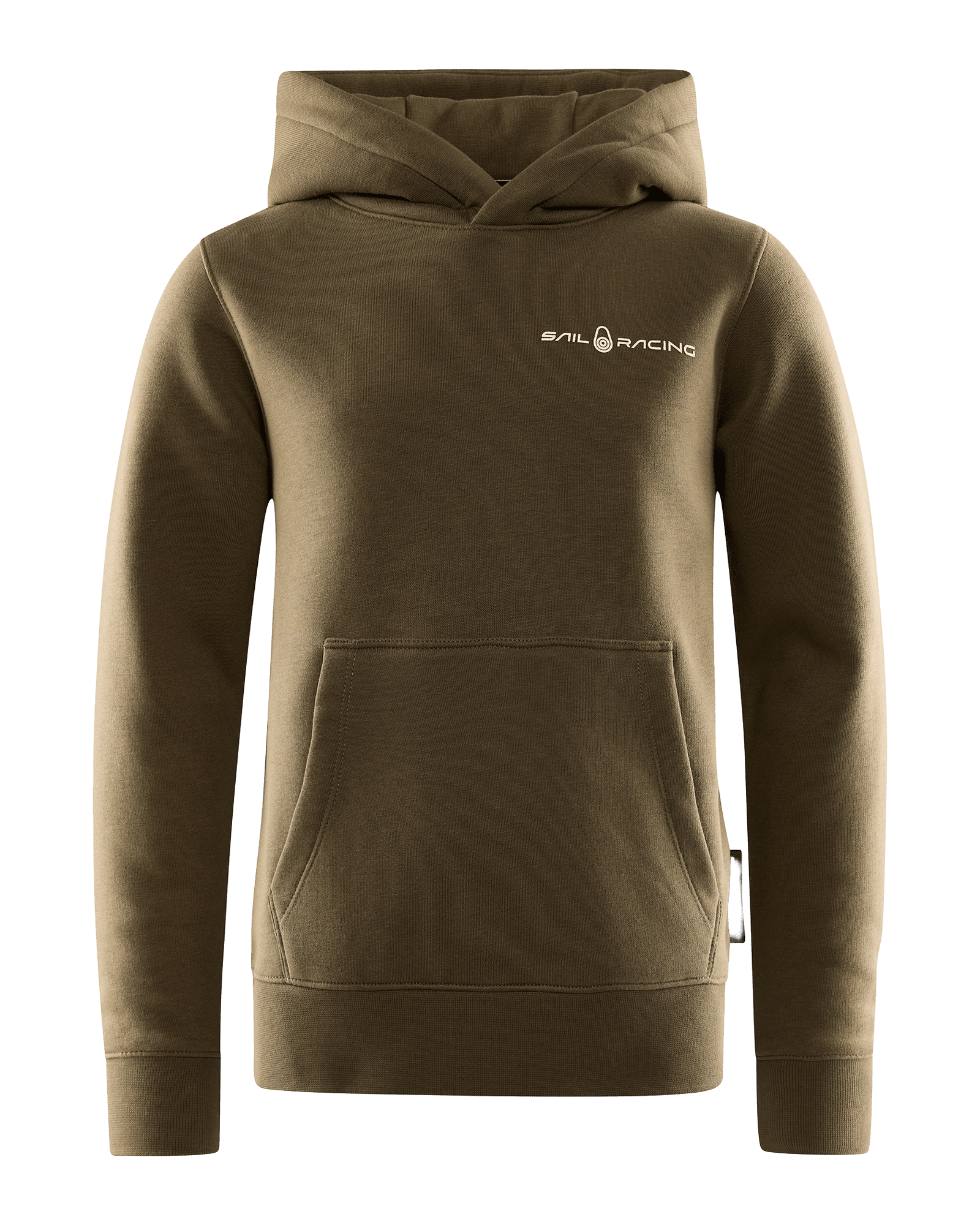 Bowman Logo Hood JR Mud Green