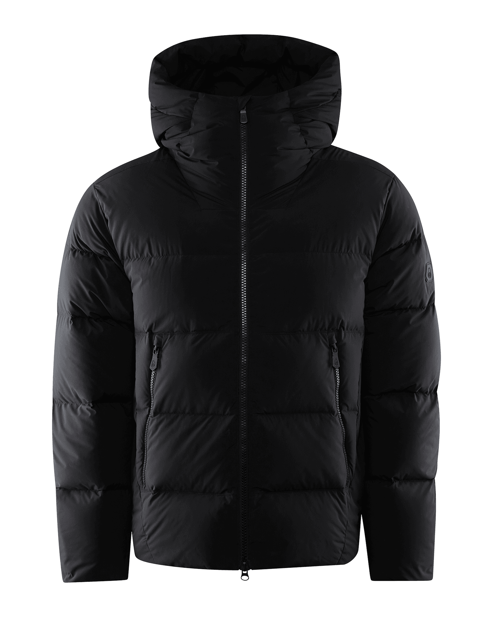 Cloud Down Stretch Hood M Carbon