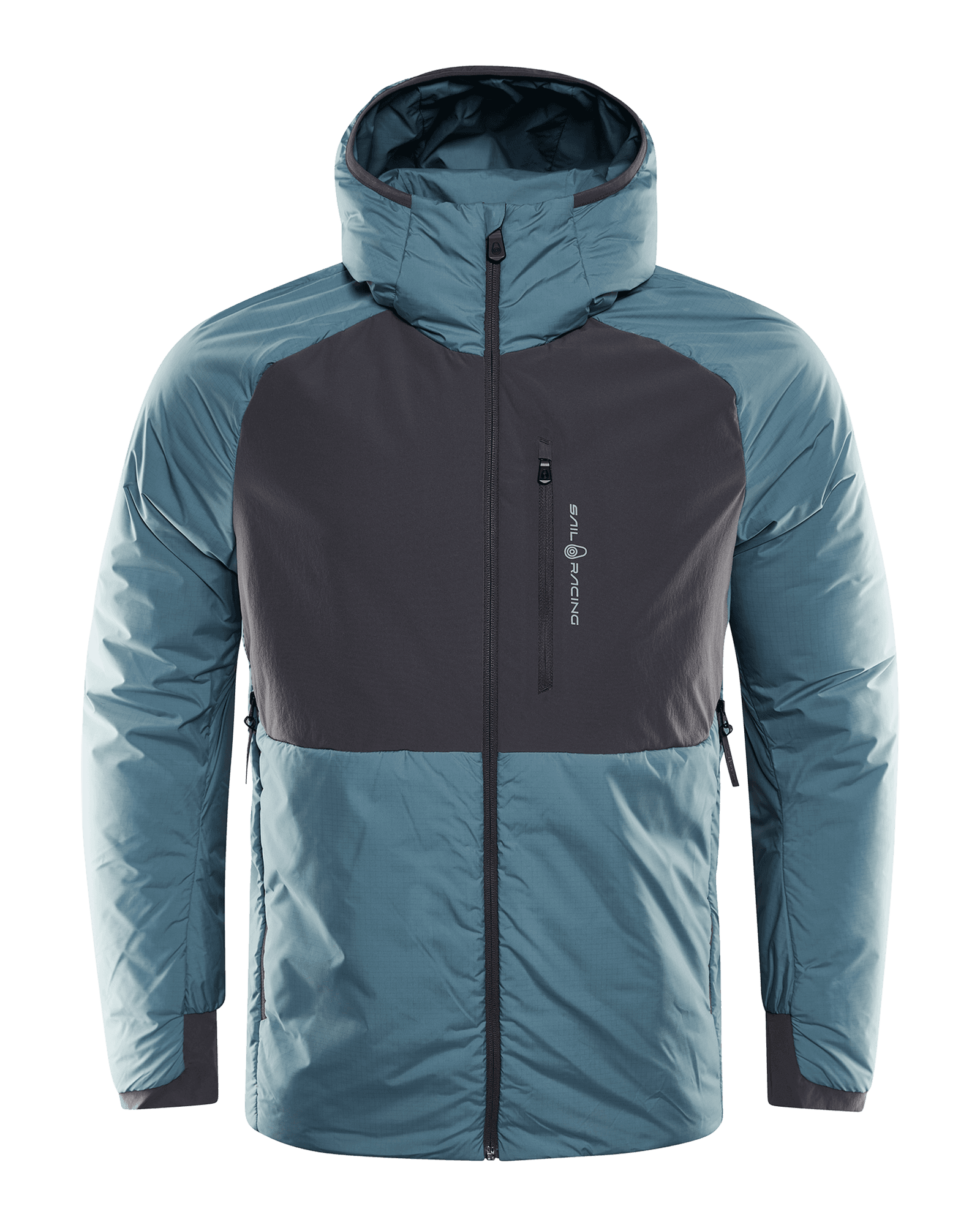 Amplitude Primaloft Hood M Patrol Blue