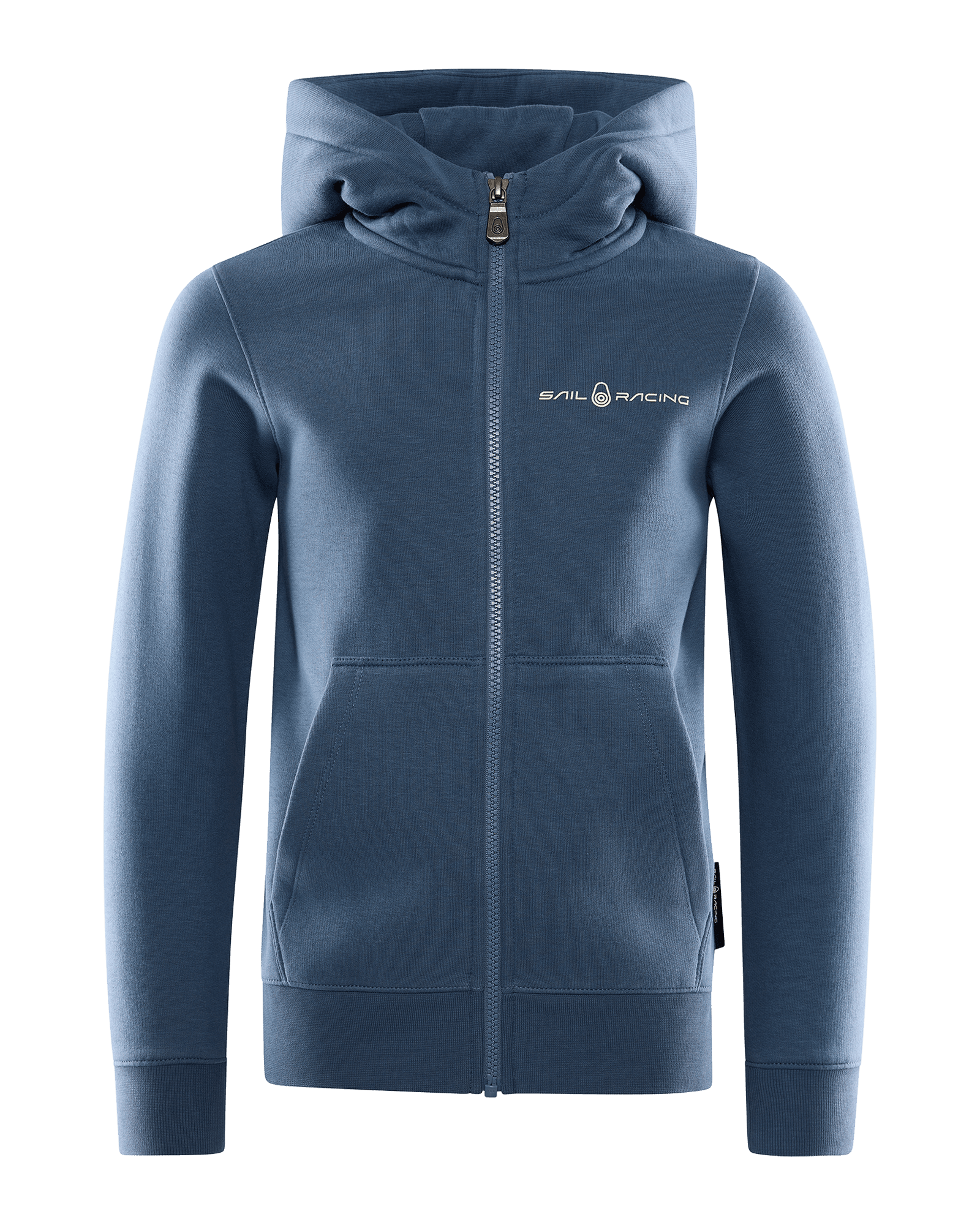 Bowman Logo Zip Hood JR Anchor Blue