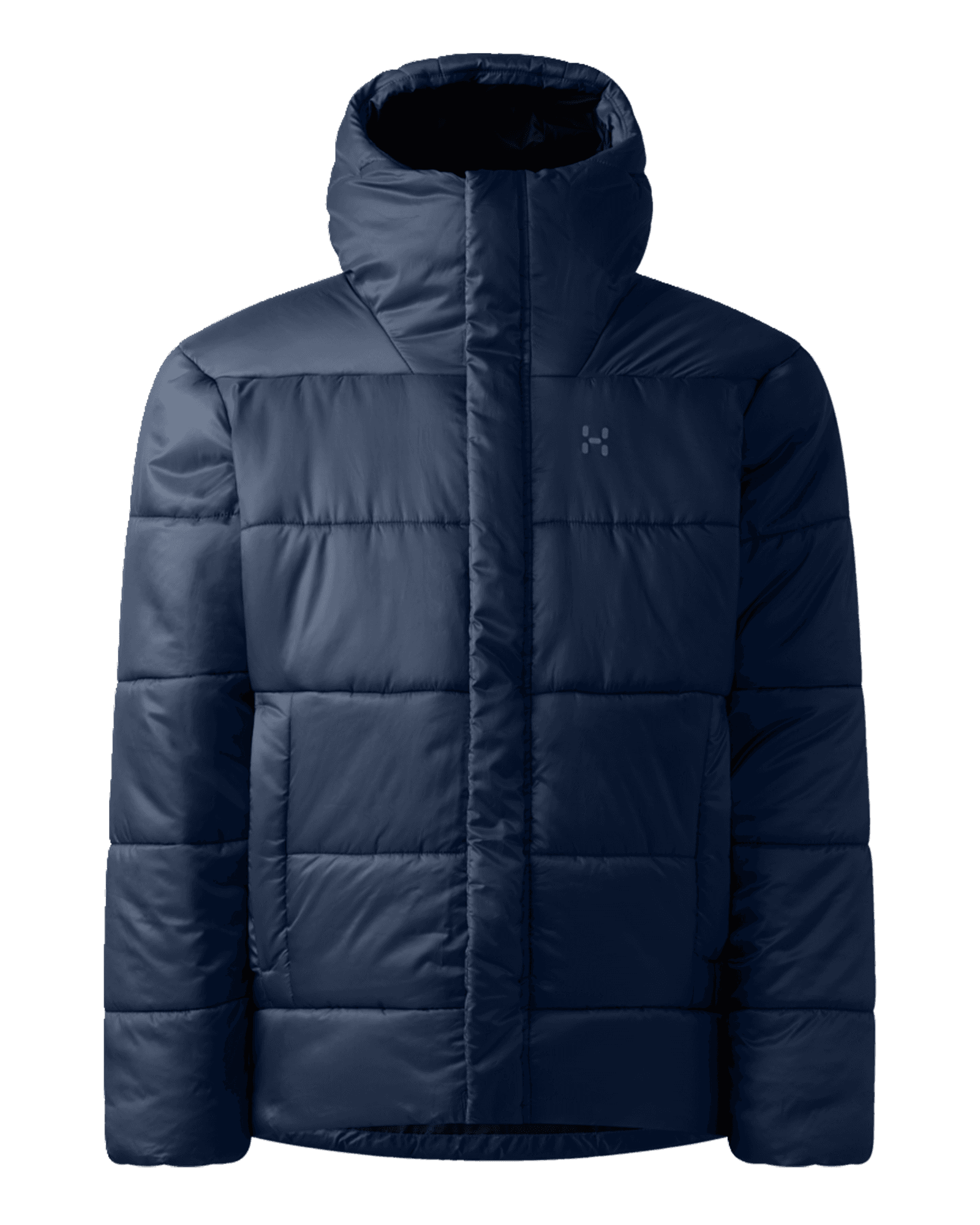 Puffy Mimic II Hood M Tarn Blue