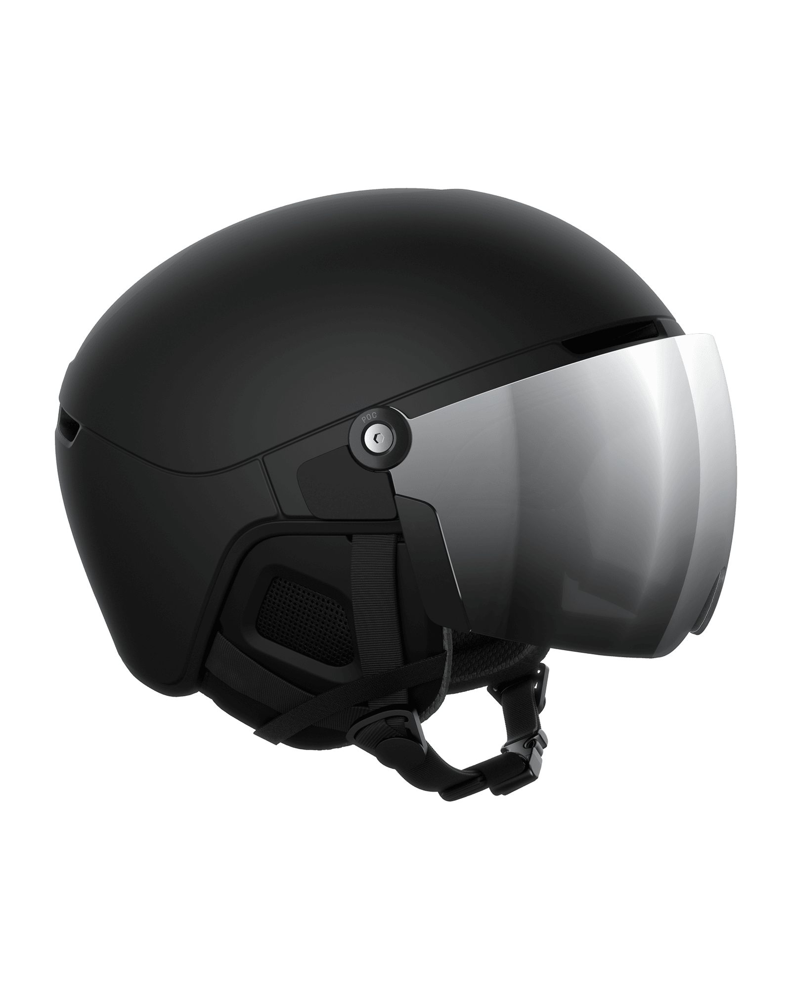 Obex Visor Uranium Black Matt/Clarity Universal/Partly Sunny/Silver