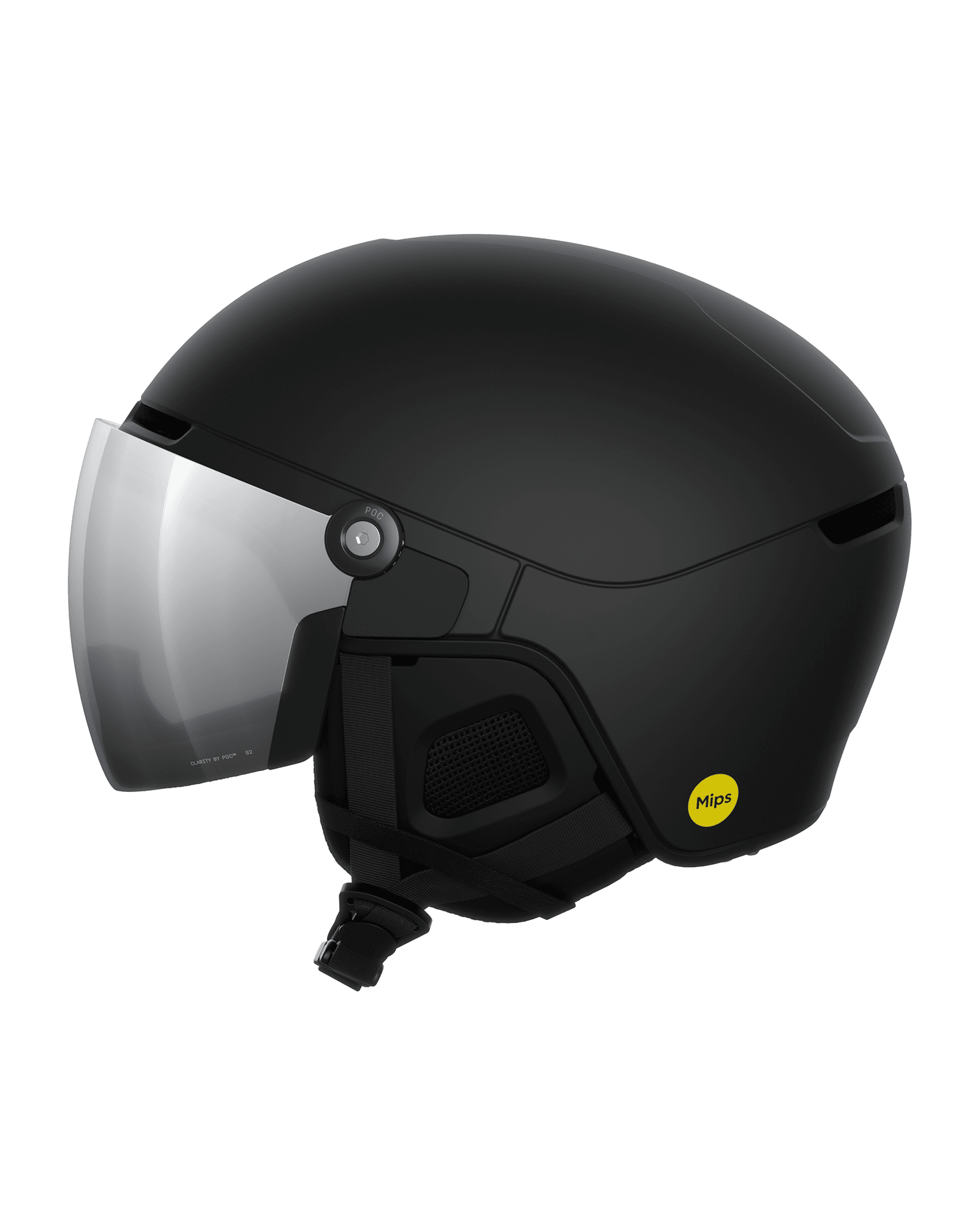 Uranium Black Matt/Clarity Universal/Partly Sunny/Silver