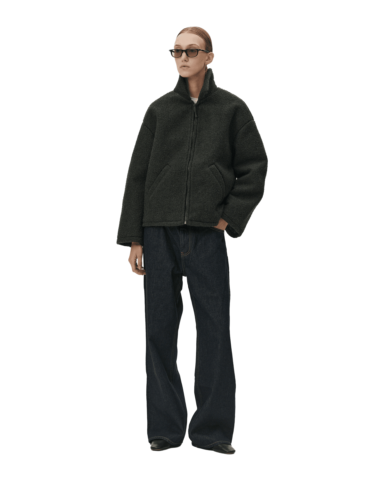 Shirt Jacket Boil W Green