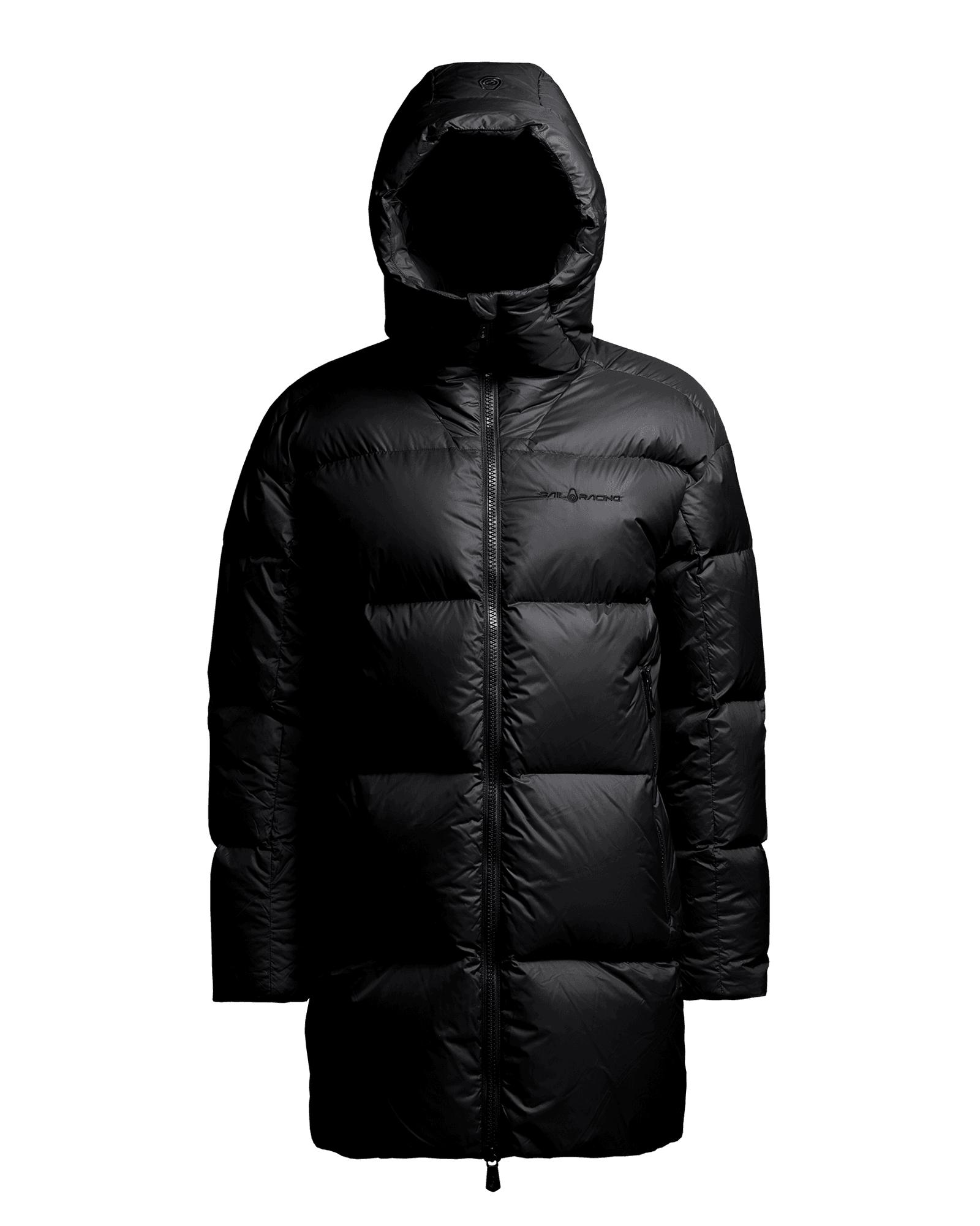 Sky Down Parka W Carbon