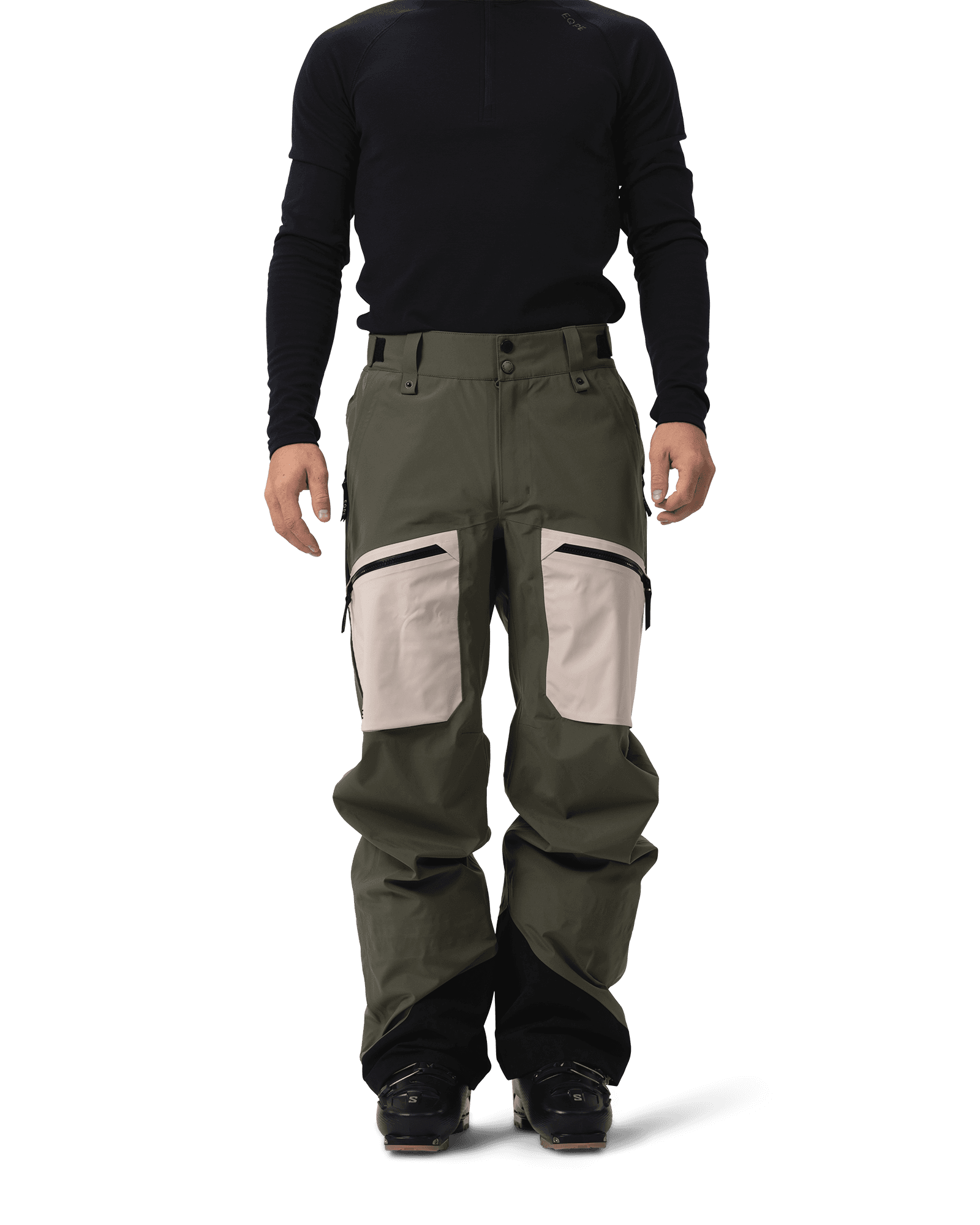 Lichen Green/Limestone