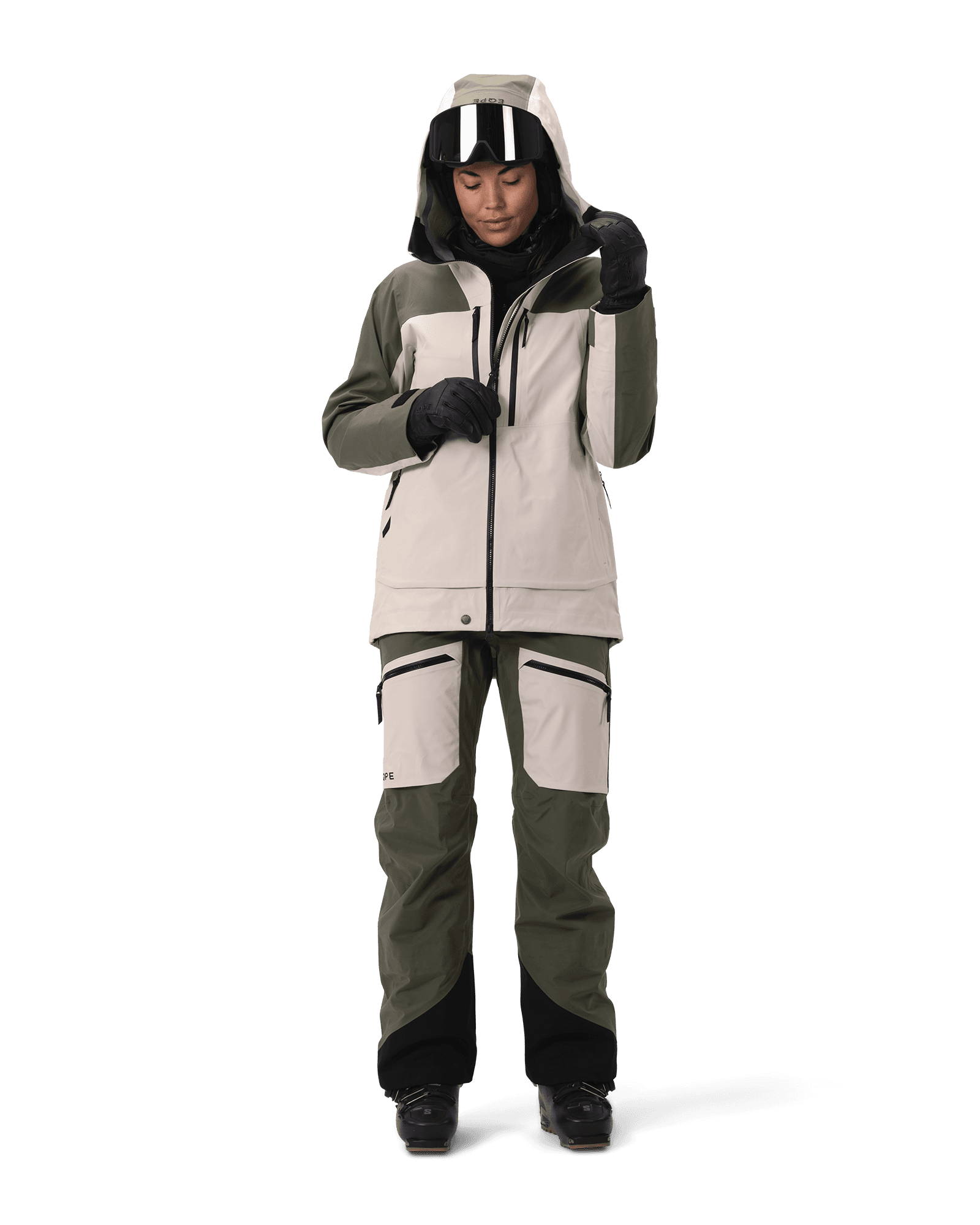 Limestone/Lichen Green