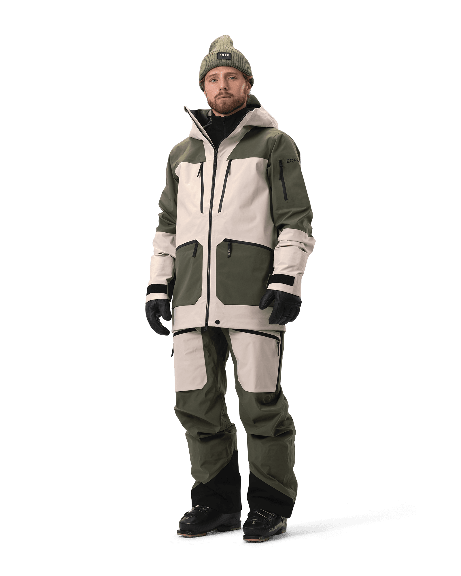 Limestone/Lichen Green