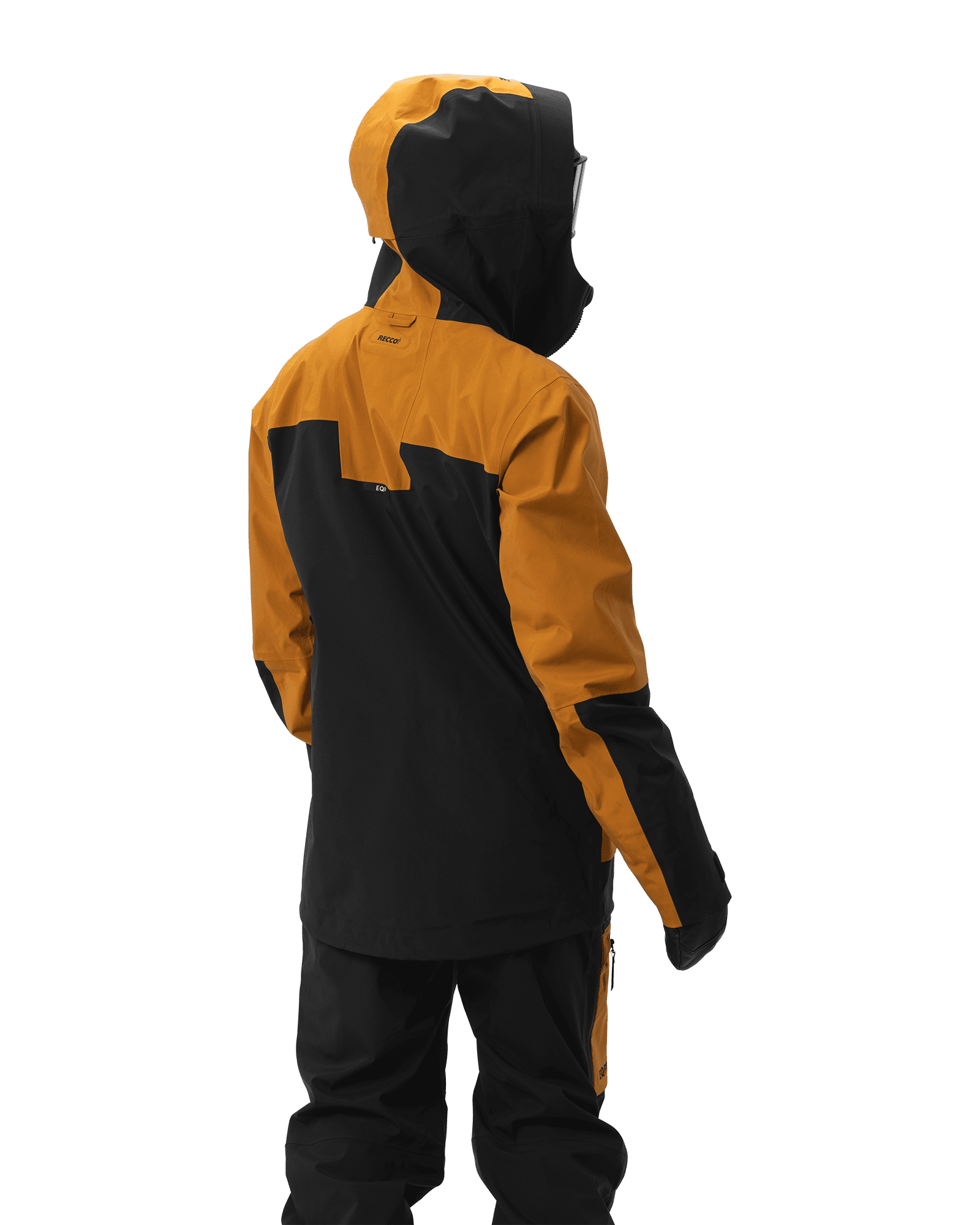 Deep Black/Autumn Leaf