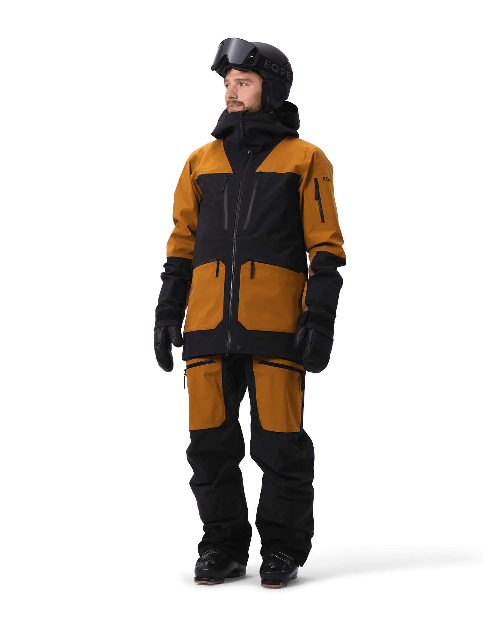 Deep Black/Autumn Leaf