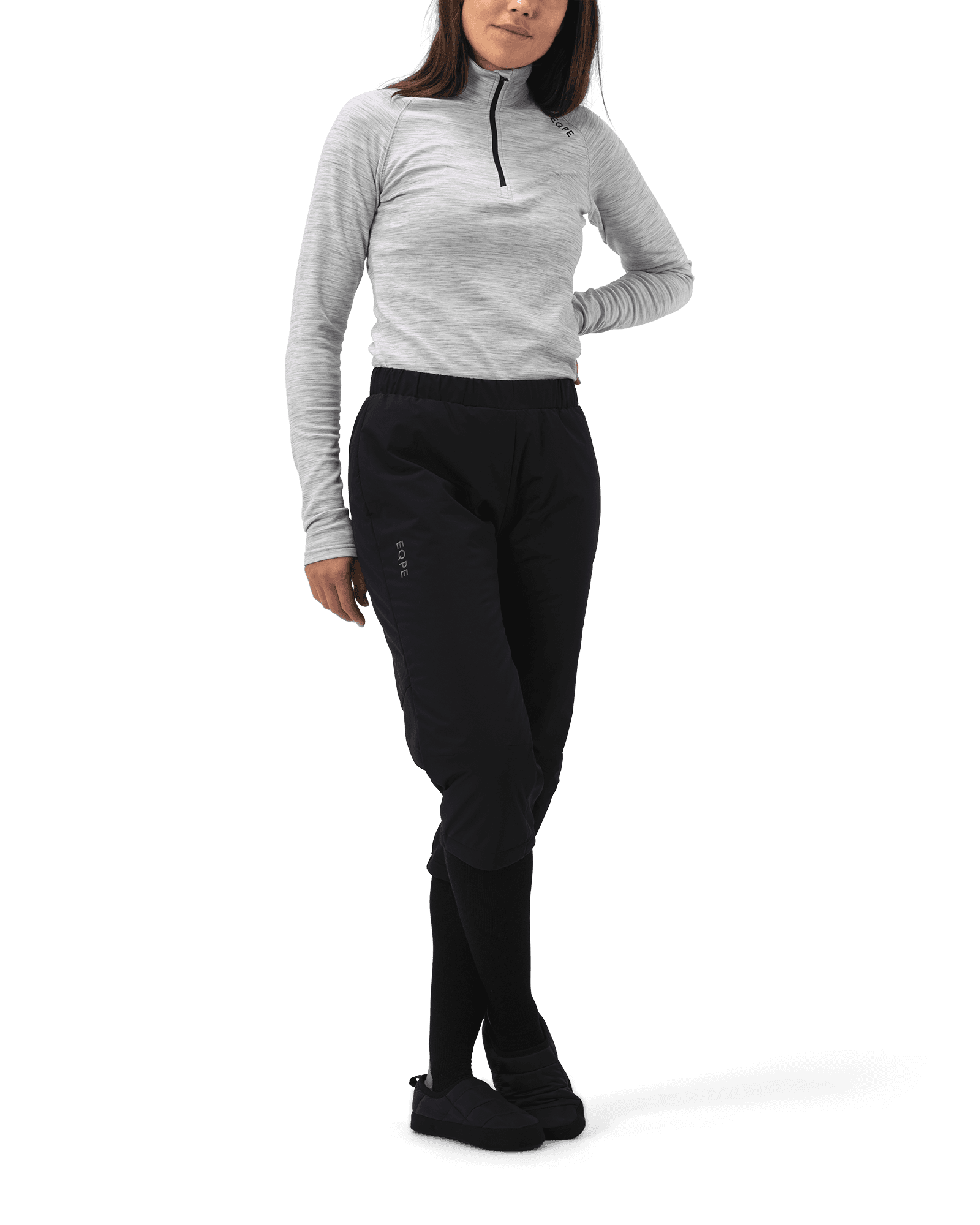 Rido 3/4 Insulation Pant Deep Black