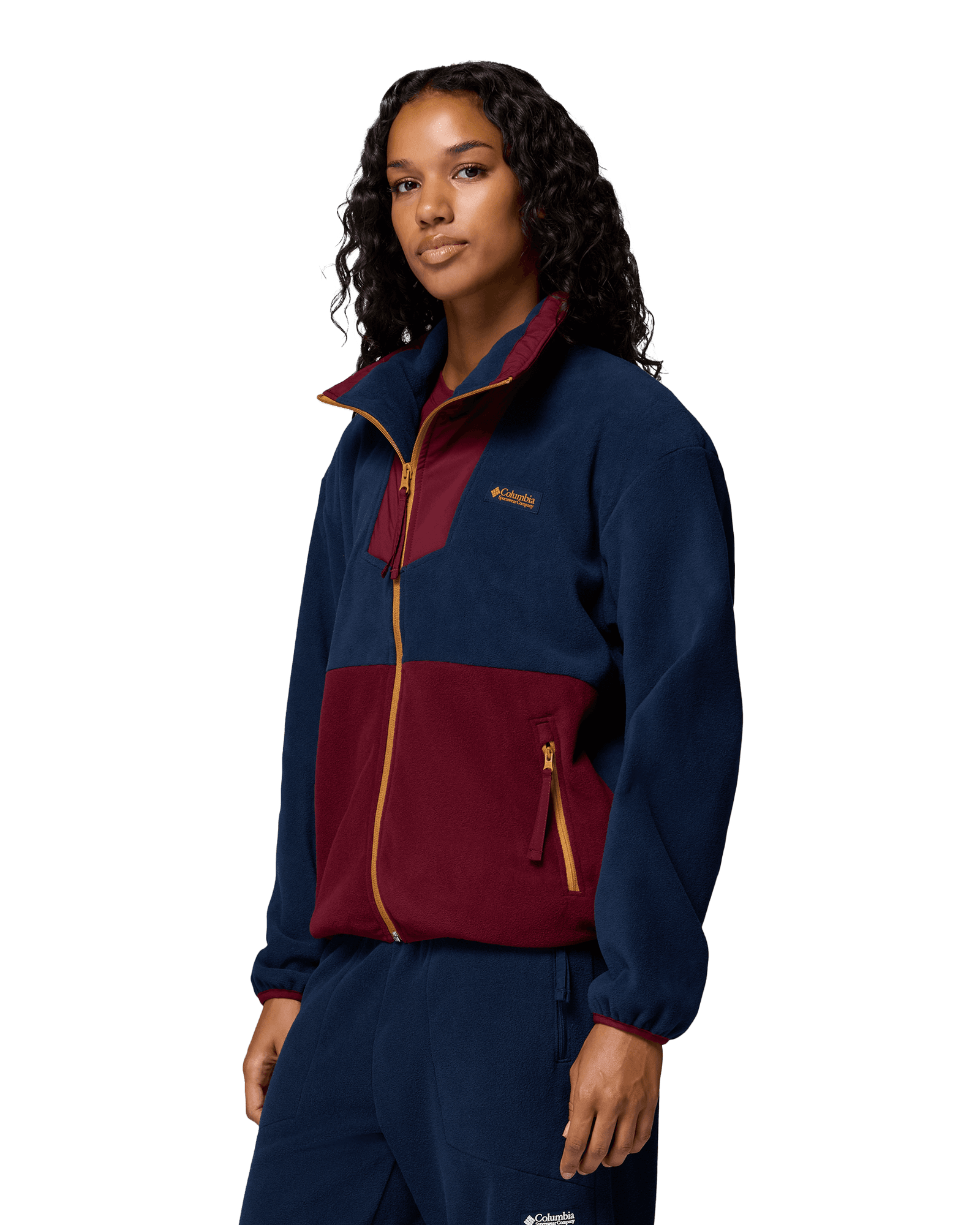 Collegiate Navy/Rich Wine/Maple Sugar