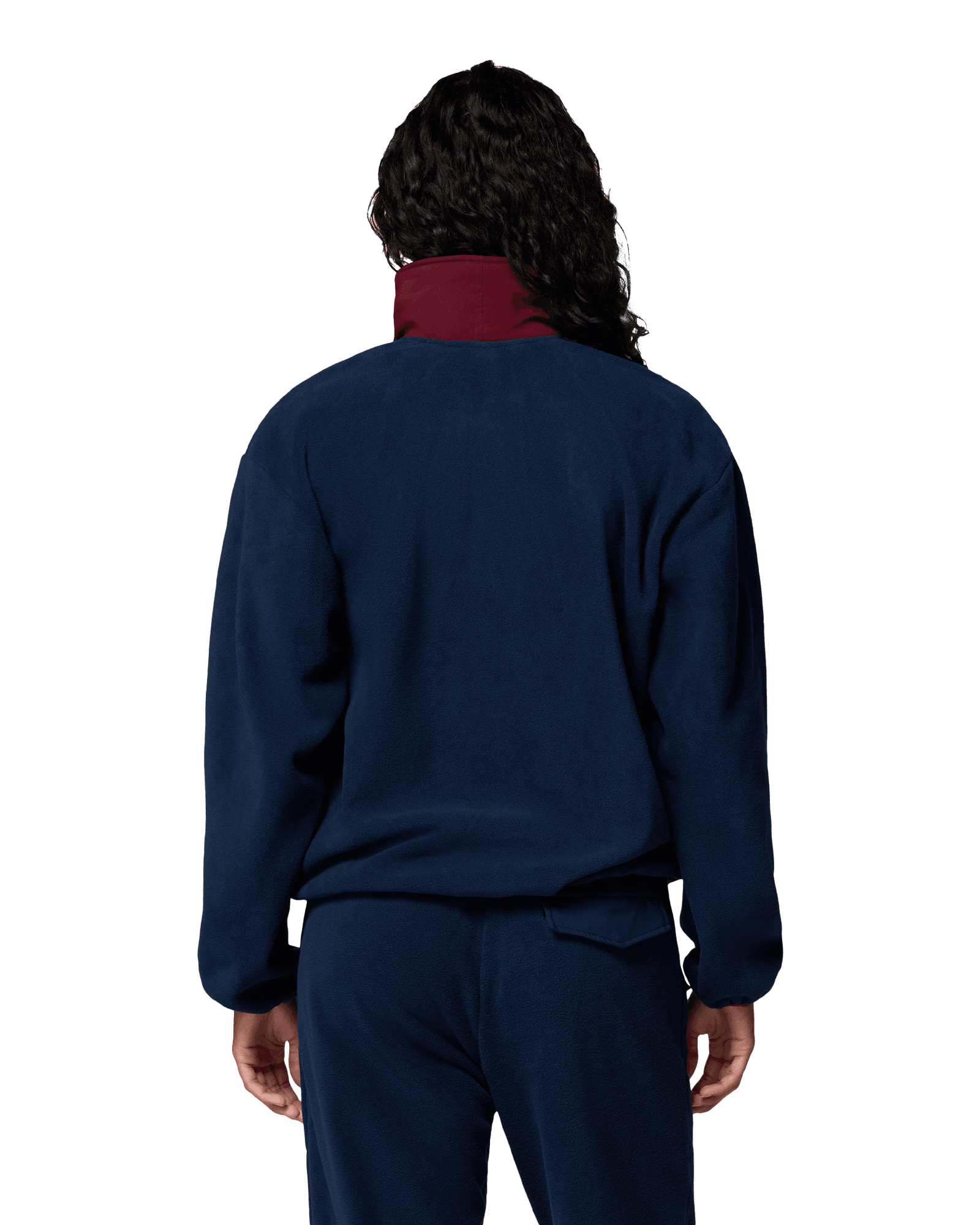 Collegiate Navy/Rich Wine/Maple Sugar