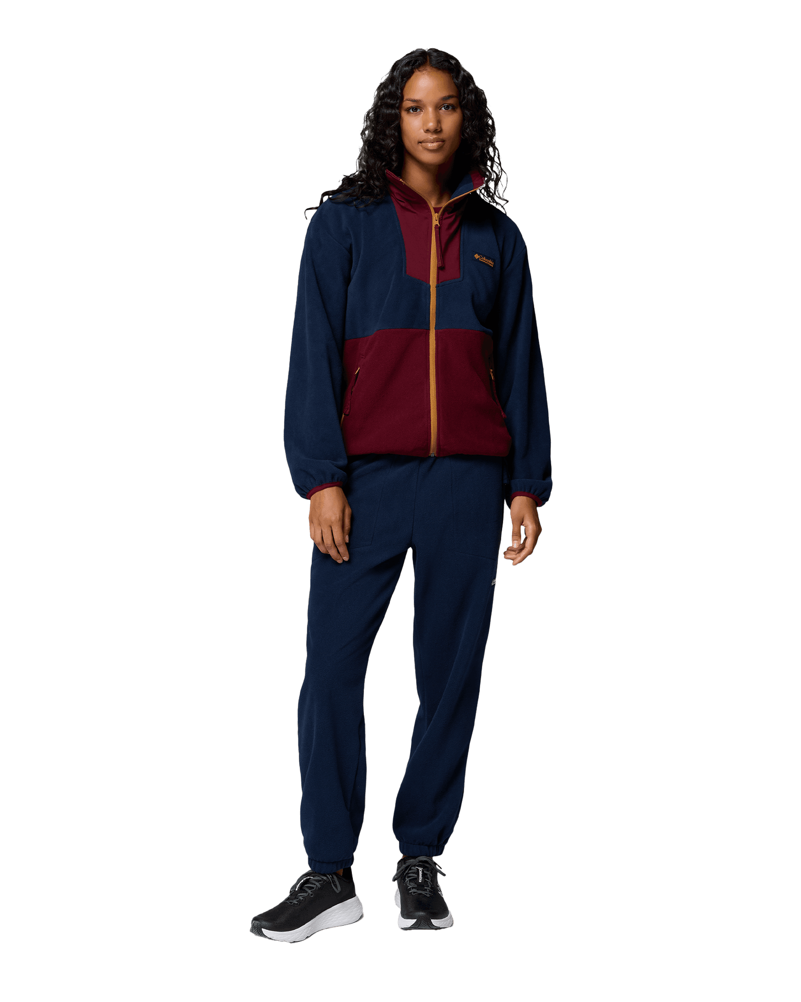 Collegiate Navy/Rich Wine/Maple Sugar