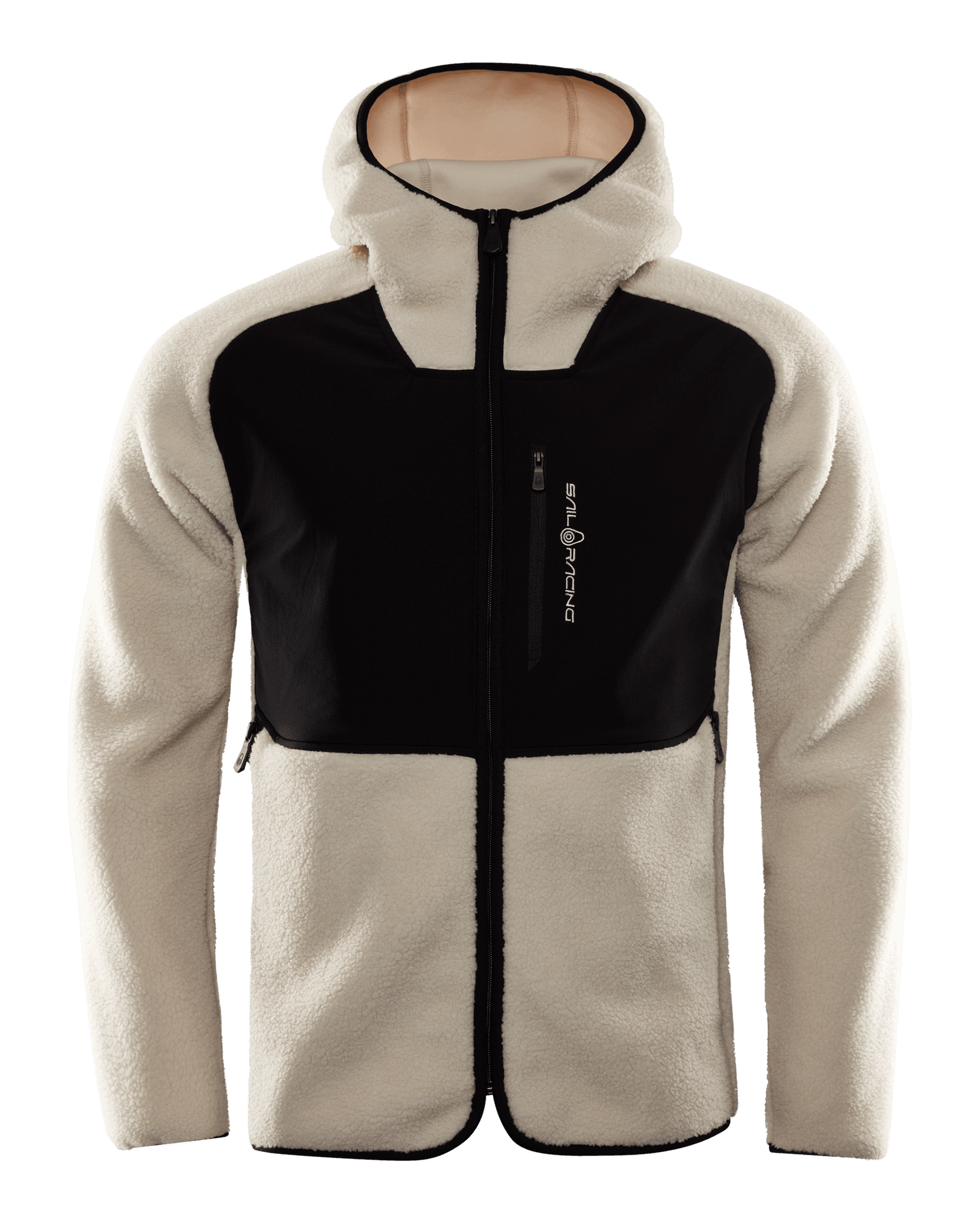 Patrol Pile Hood M Ivory