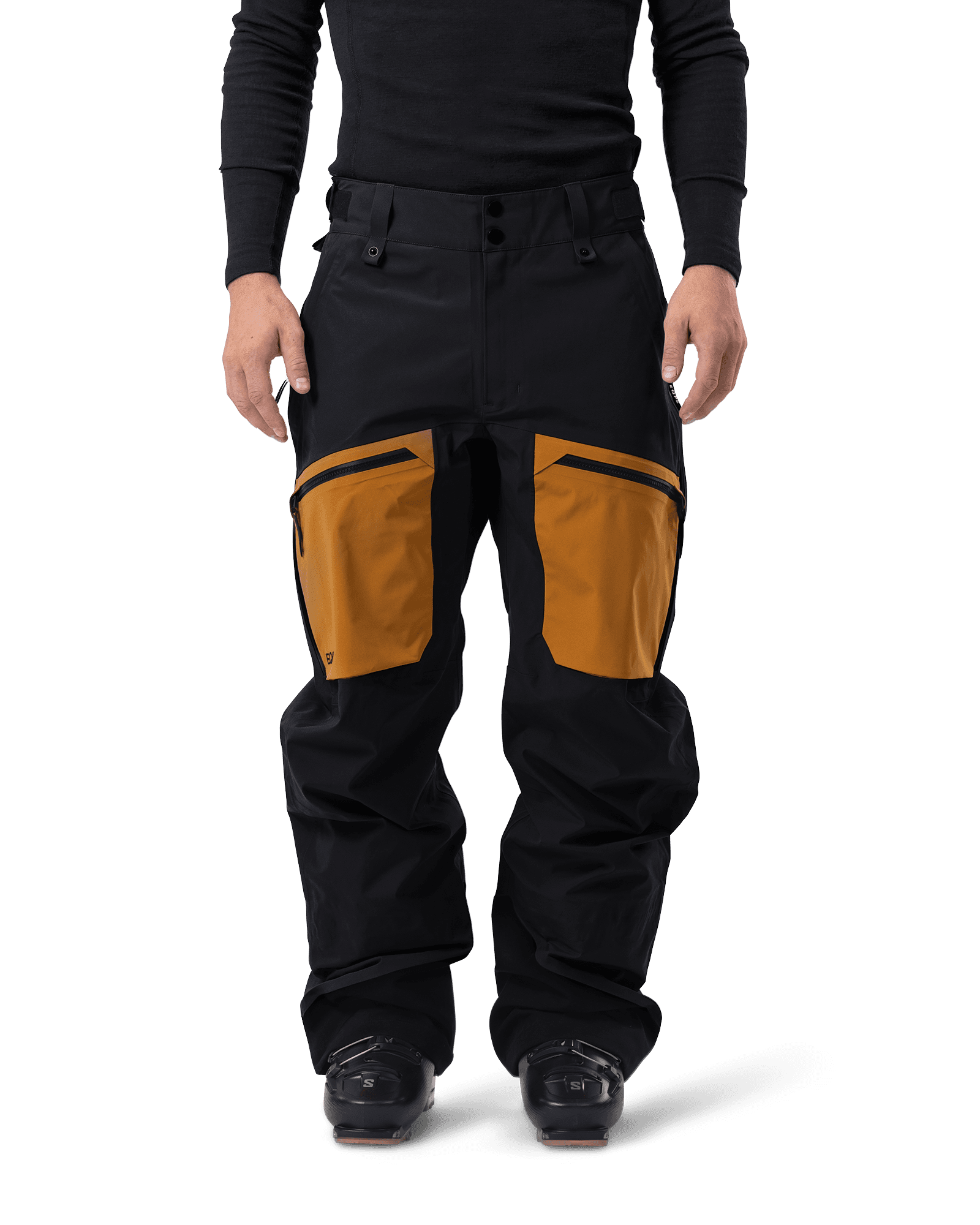 Deep Black/Autumn Leaf