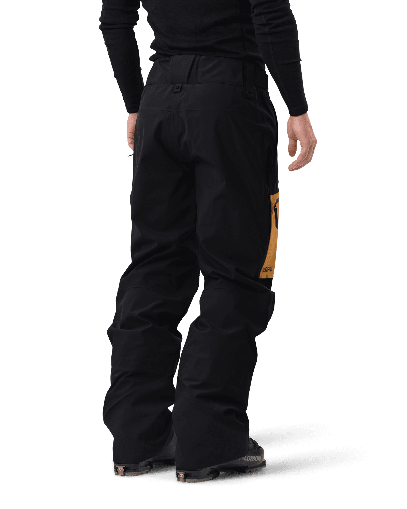 Deep Black/Autumn Leaf