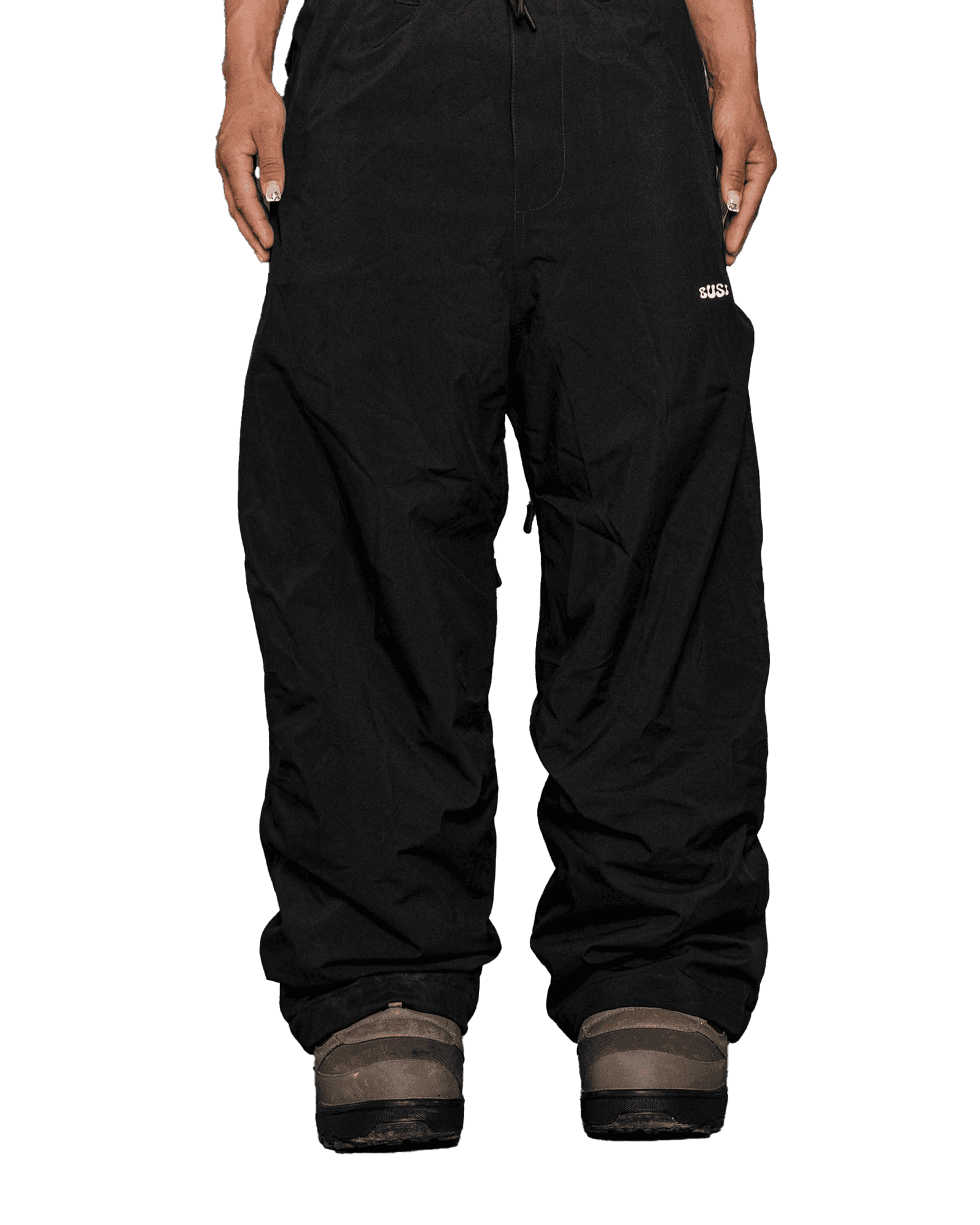 Biggie Pant Padded Black