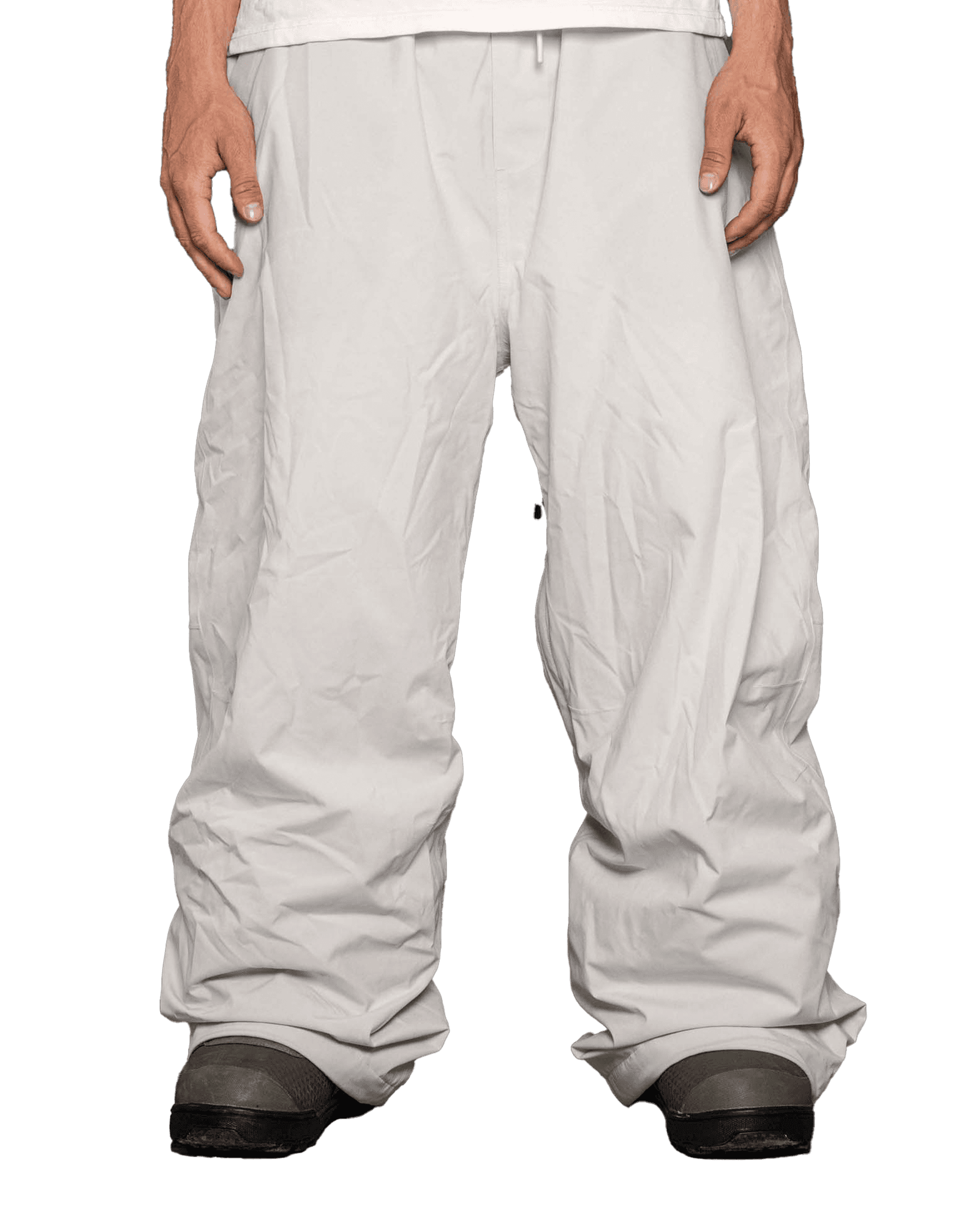 Biggie Pant Padded Light Grey