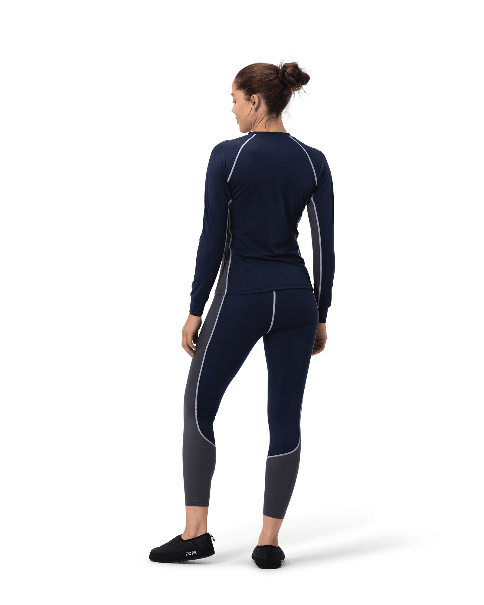 Navy Blazer/Iron Grey