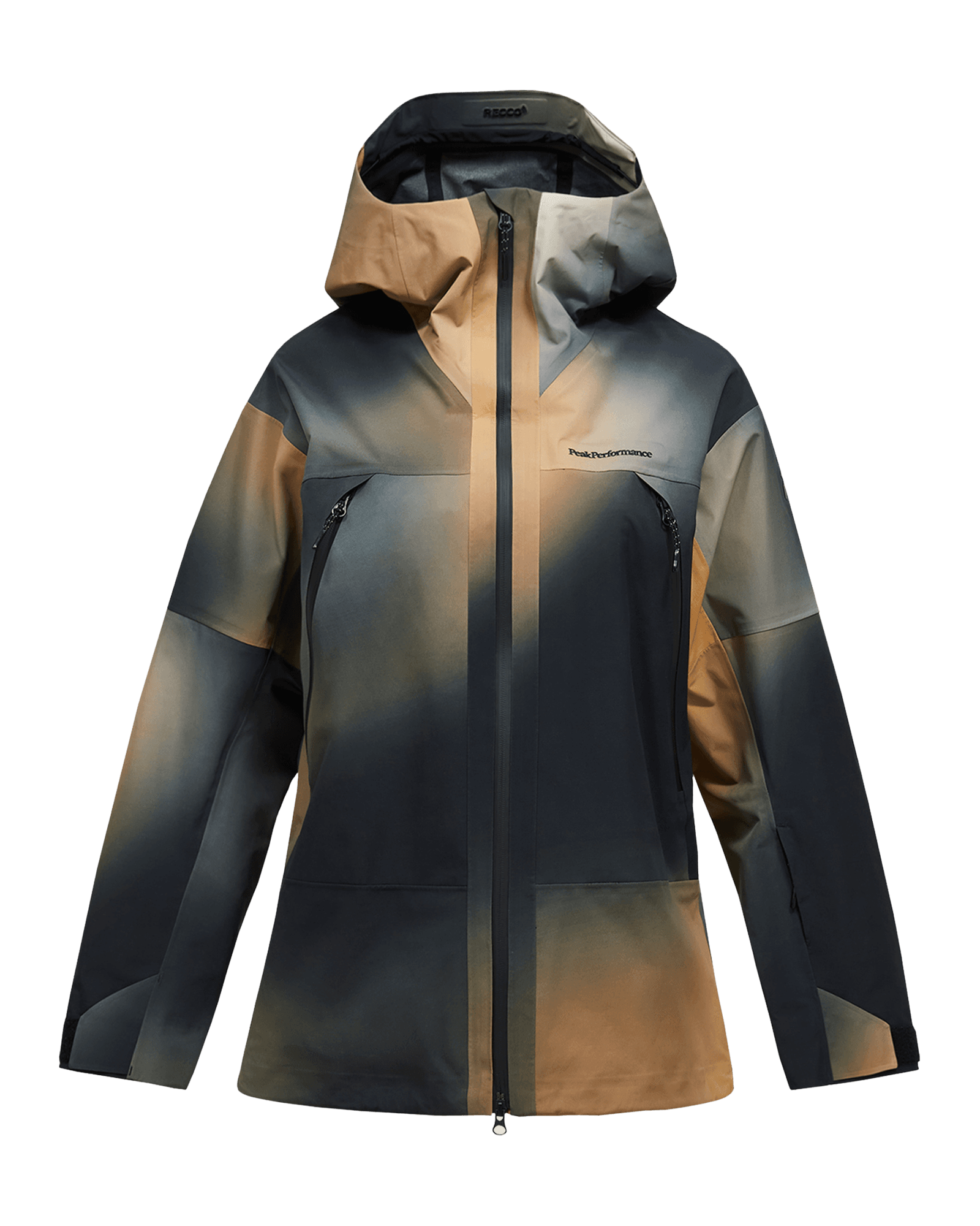 Edge 3L AOP Jacket W Powder Fade
