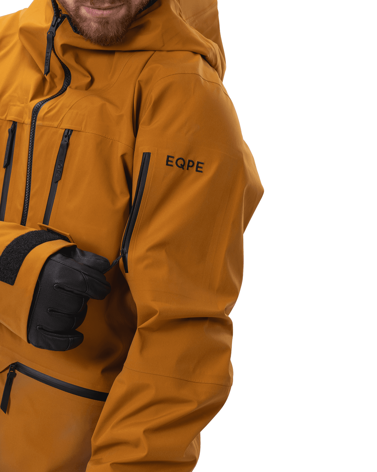 Deep Black/Autumn Leaf