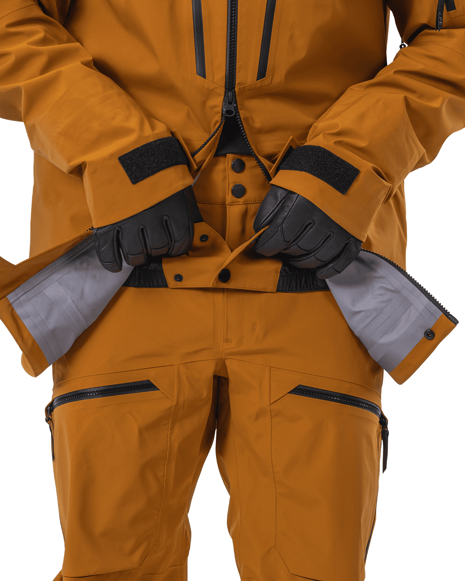 Deep Black/Autumn Leaf