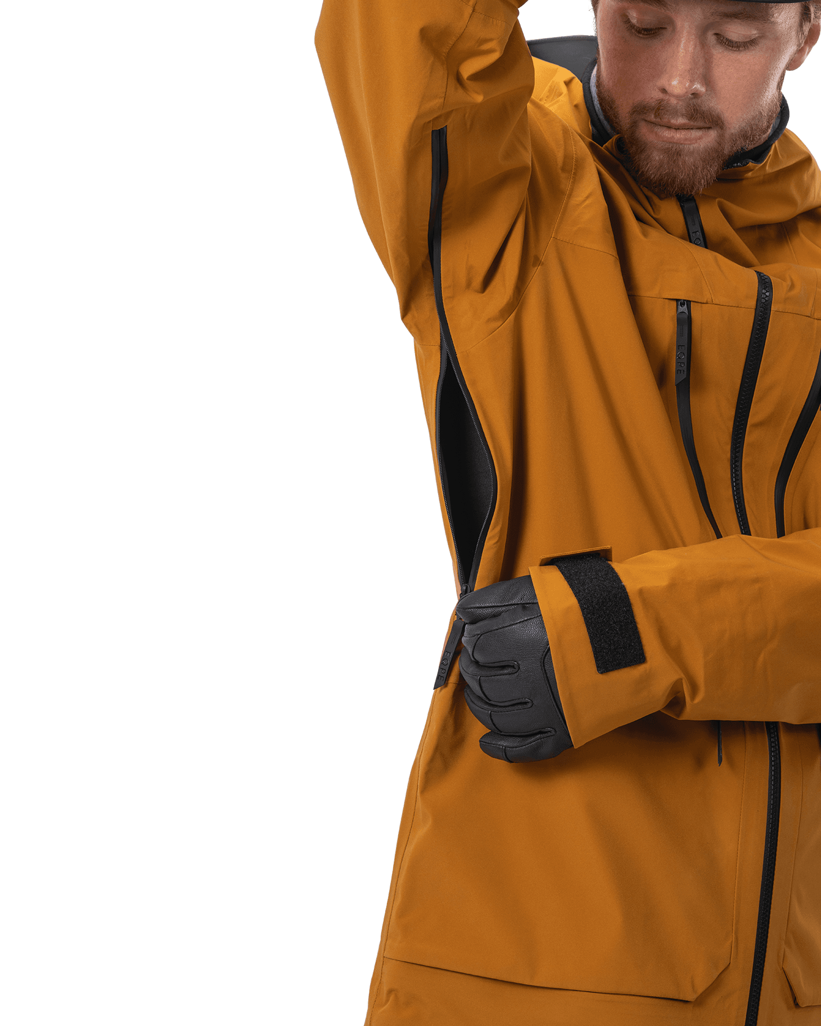 Deep Black/Autumn Leaf