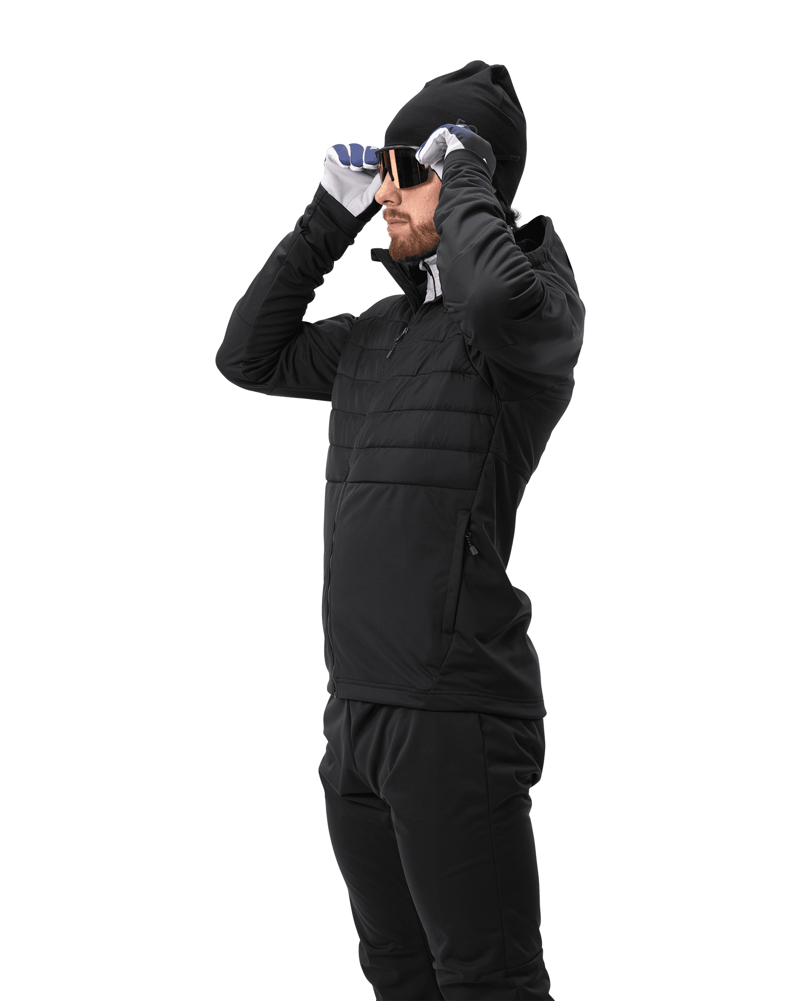 Nordic Winter Jacket M Deep Black