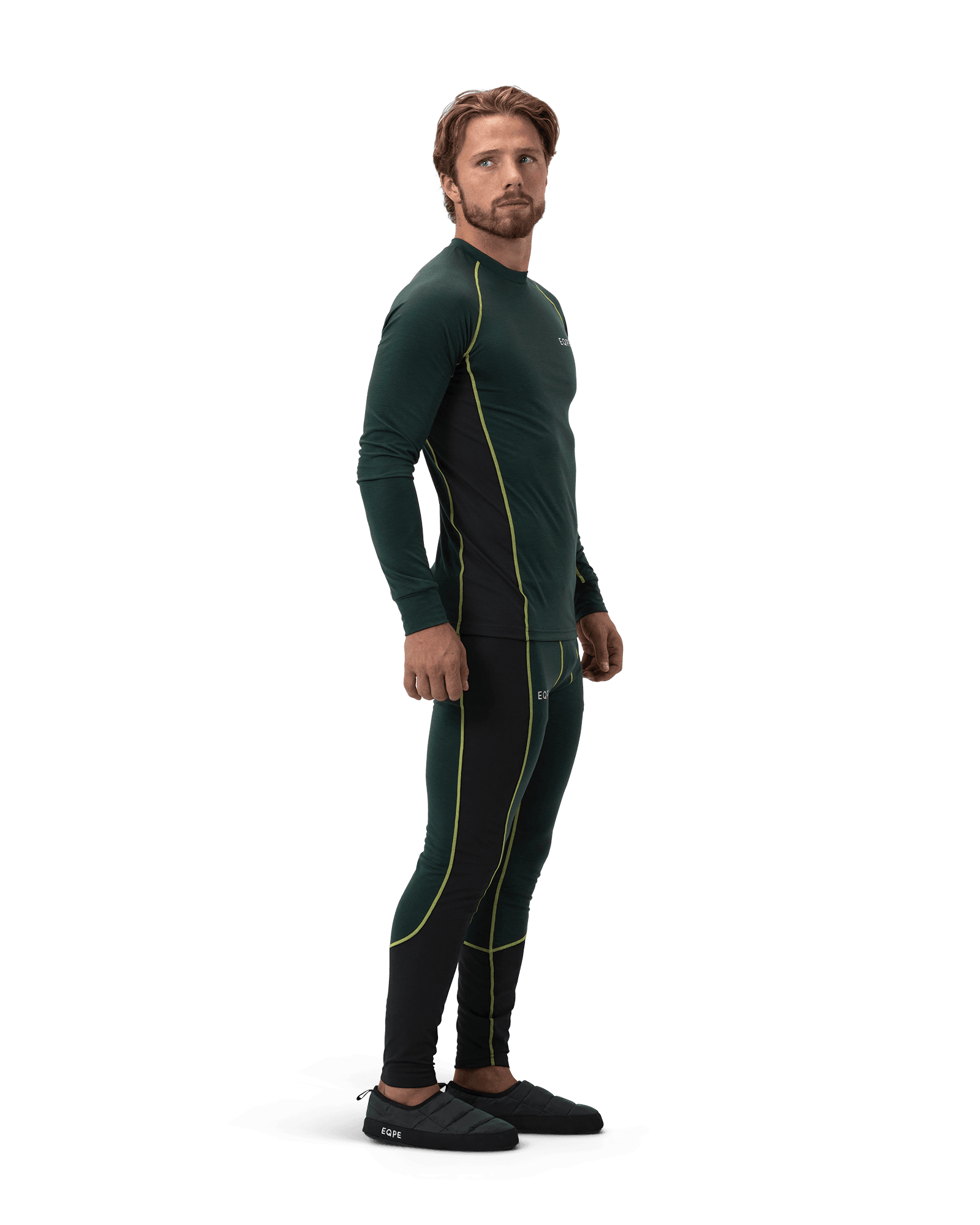 Deep Forest Green/Deep Black