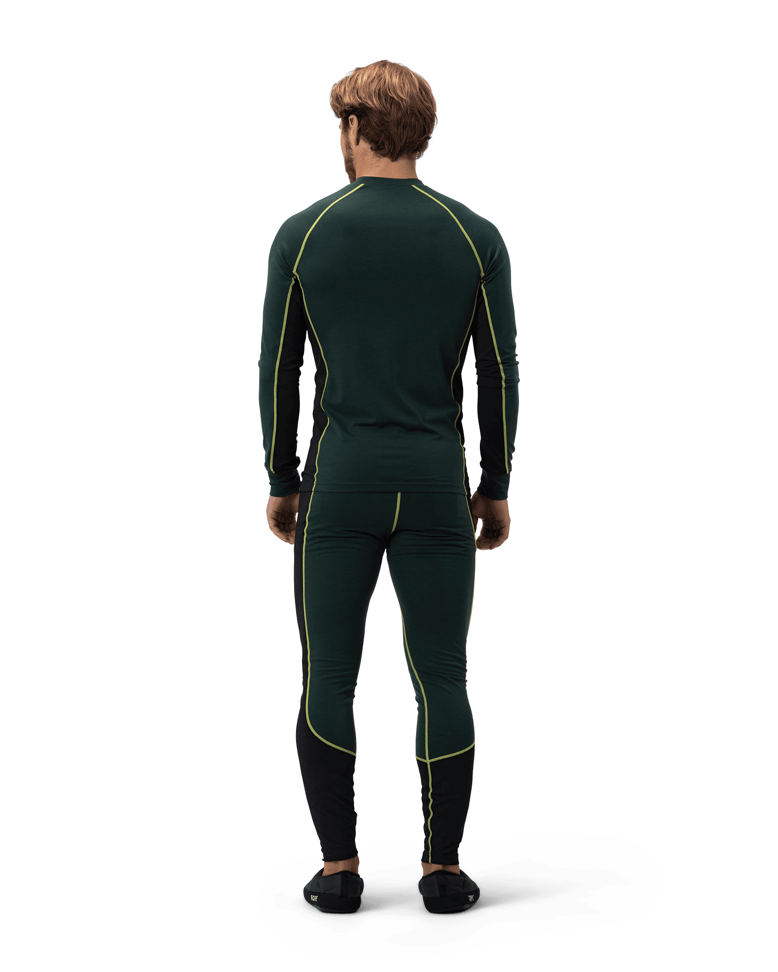 Deep Forest Green/Deep Black