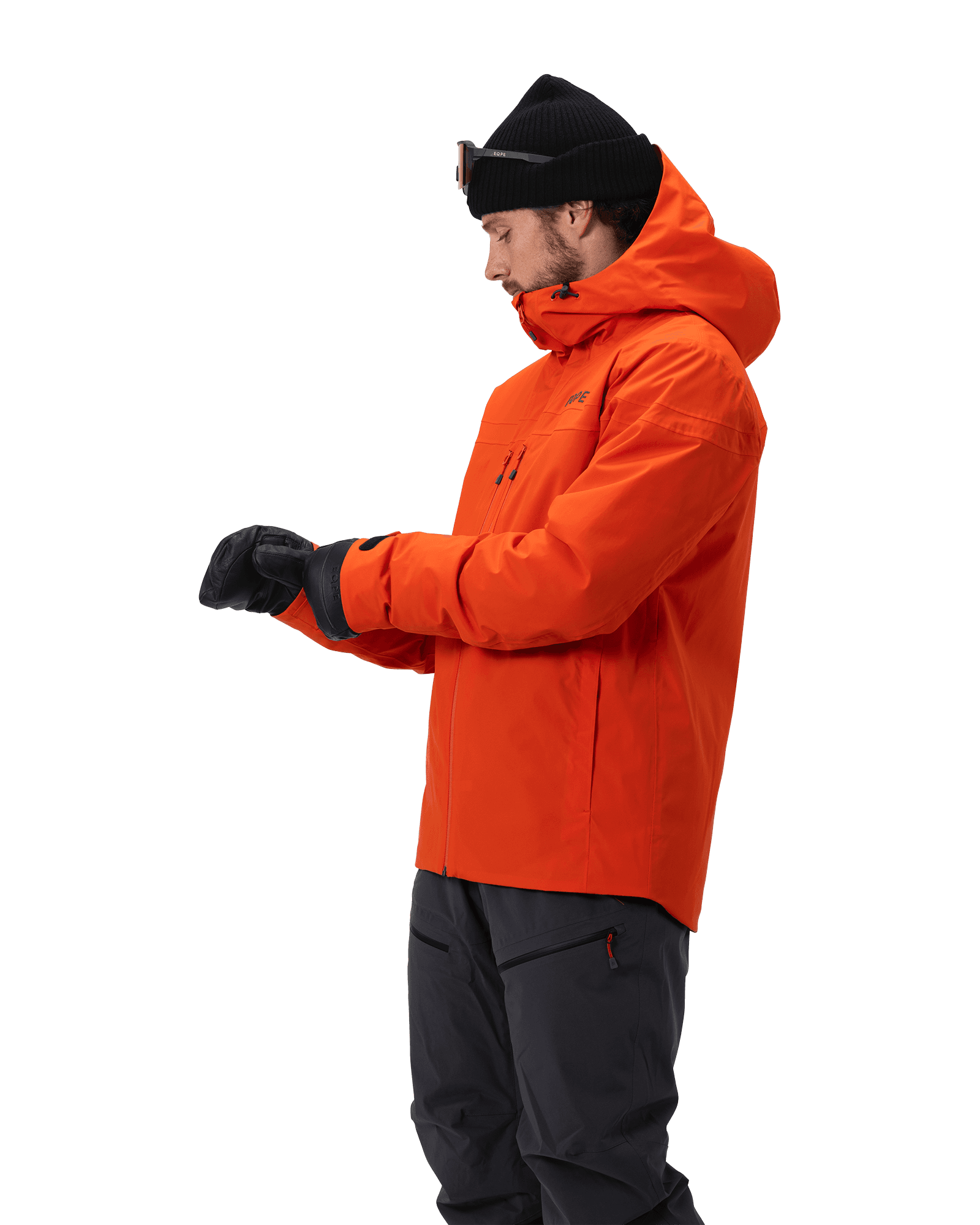 Fiery Orange