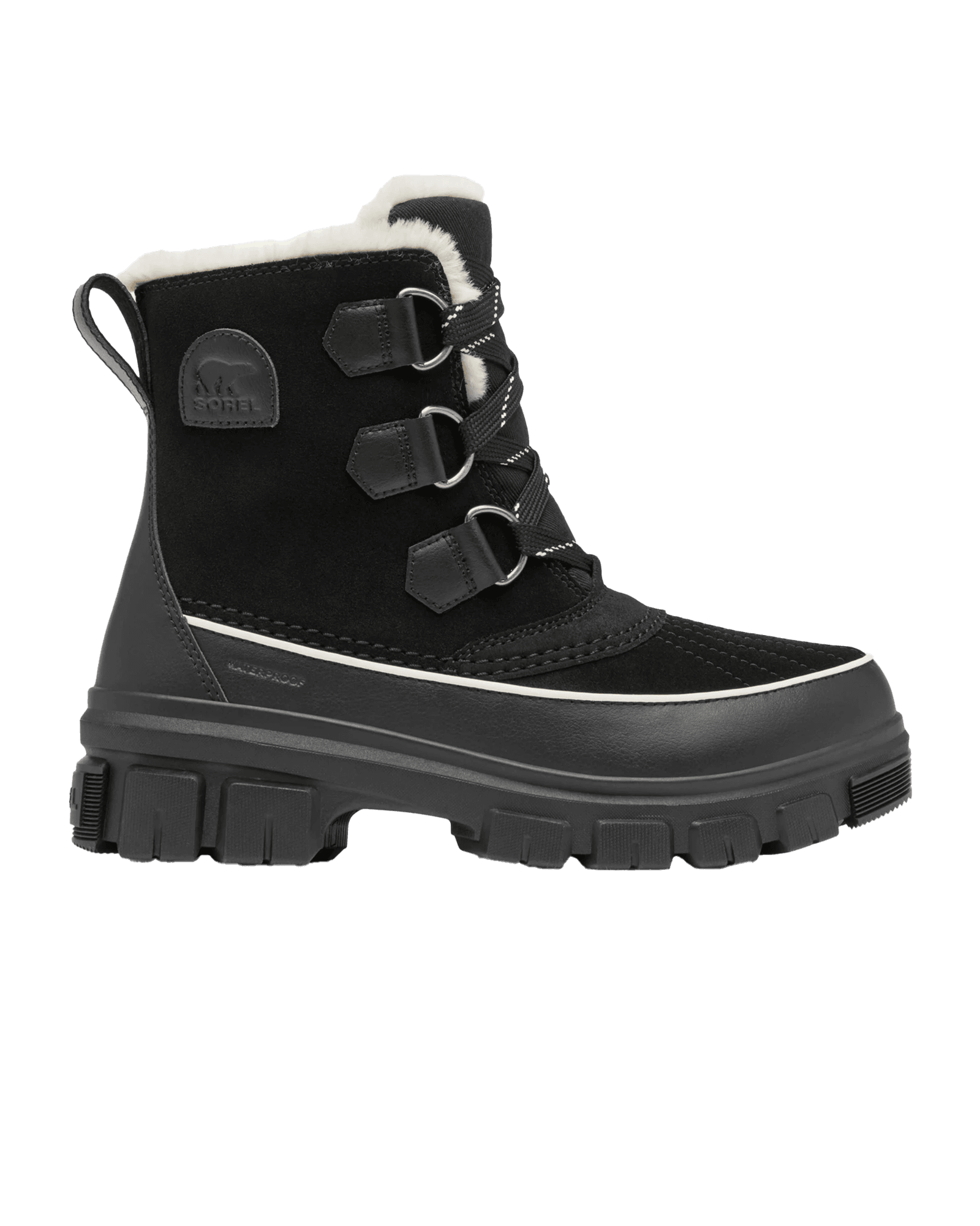 Torino™ V Wp W Black/Fawn