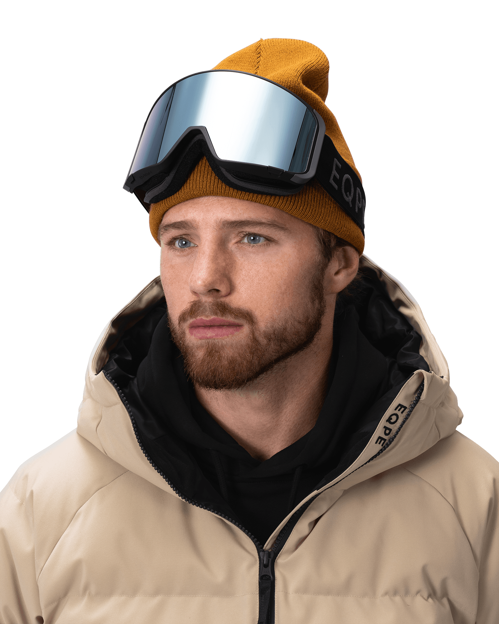 Deep Black/Graphite Grey-Smoke/Sapphire Blue + Clear Rose Extra Lens