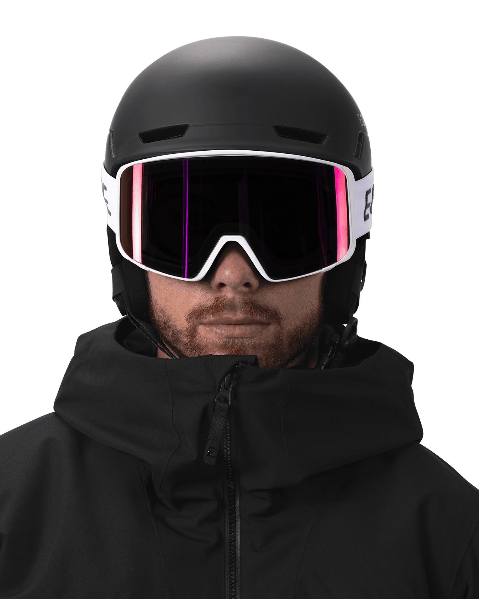 Bright White-Smoke/Ruby Multi