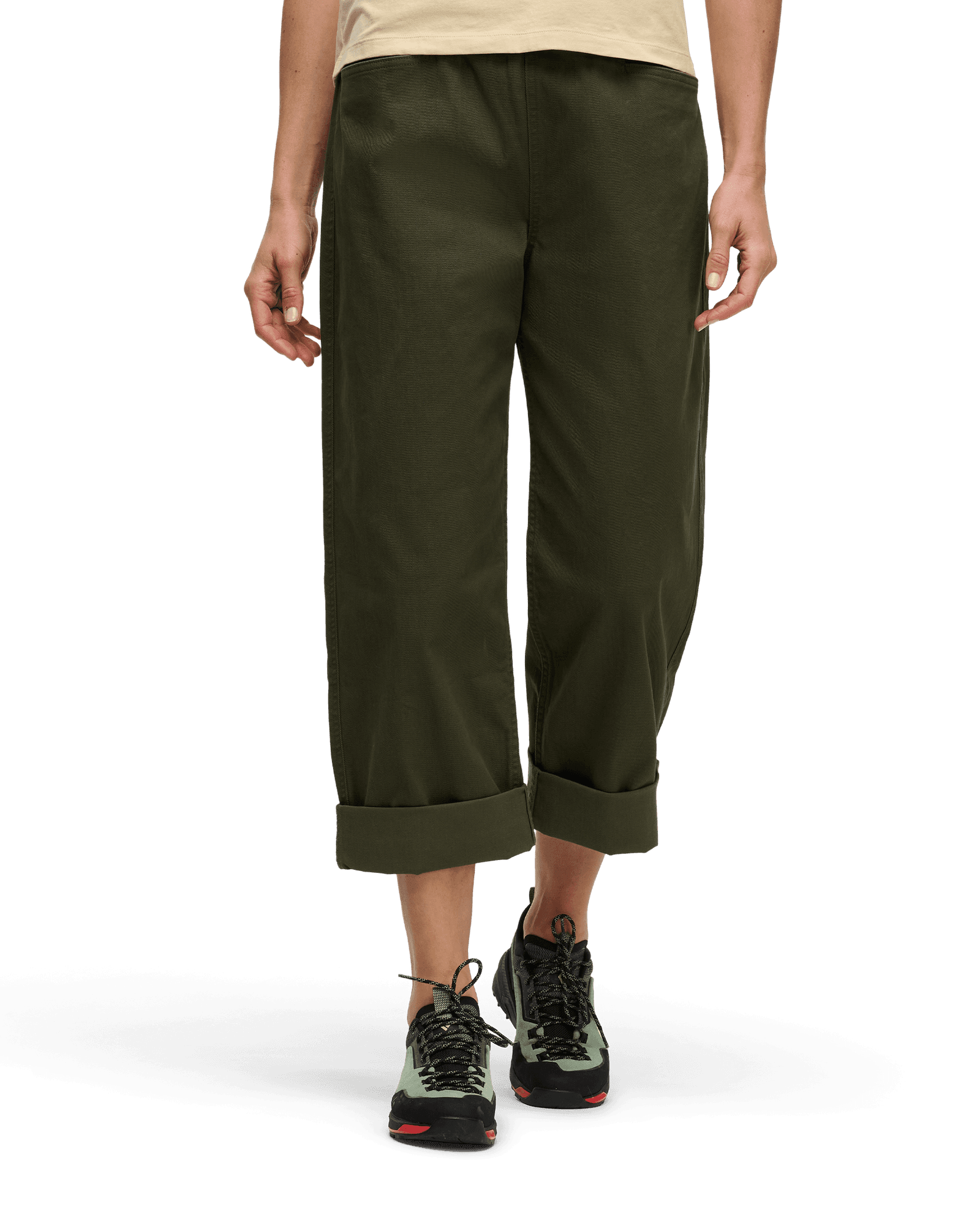 Dirtbag Pants W Dark Moss