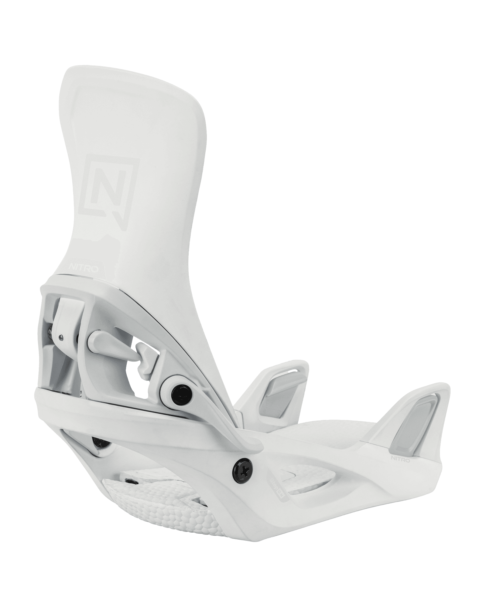 Step On W White
