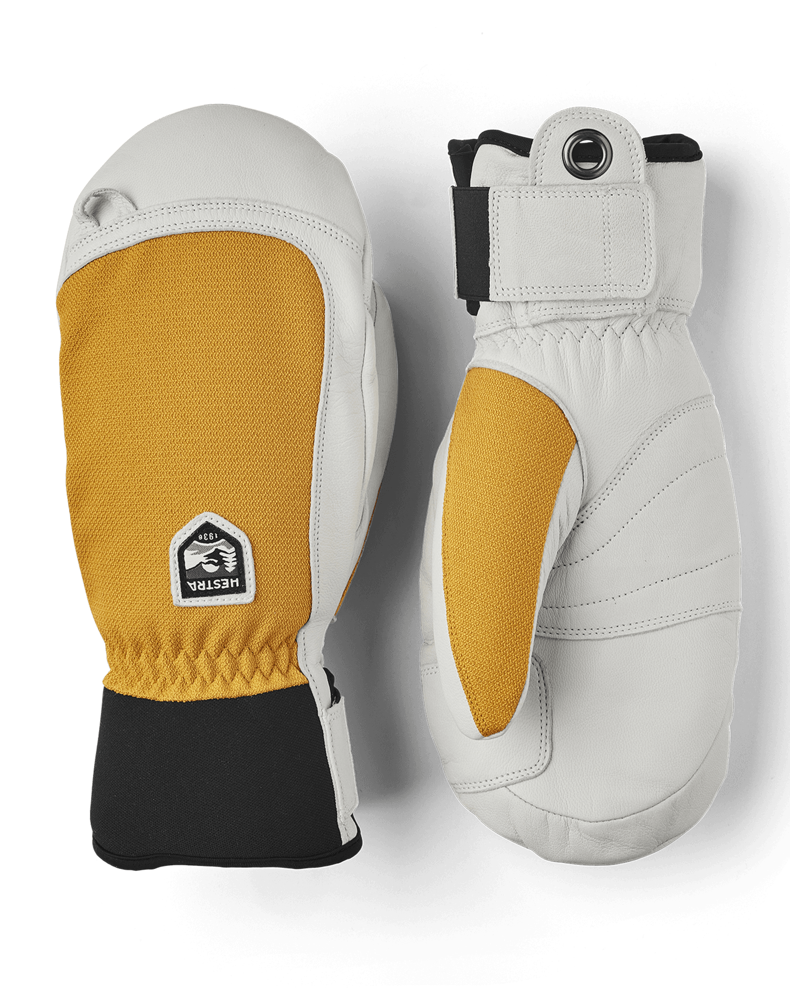 Army Leather Patrol - Mitt Mustard