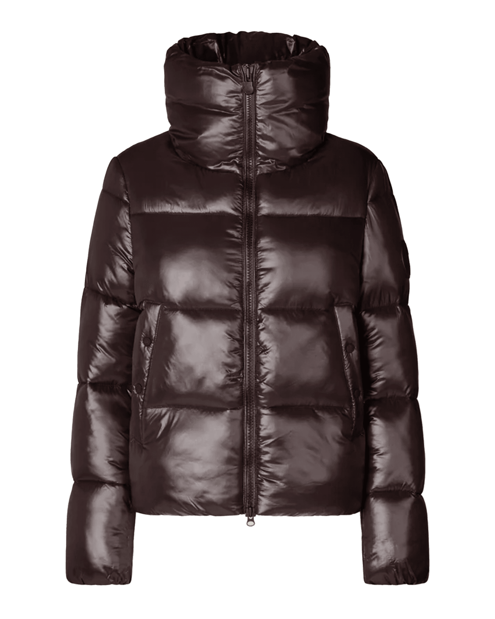 Isla Jacket W Brown Black