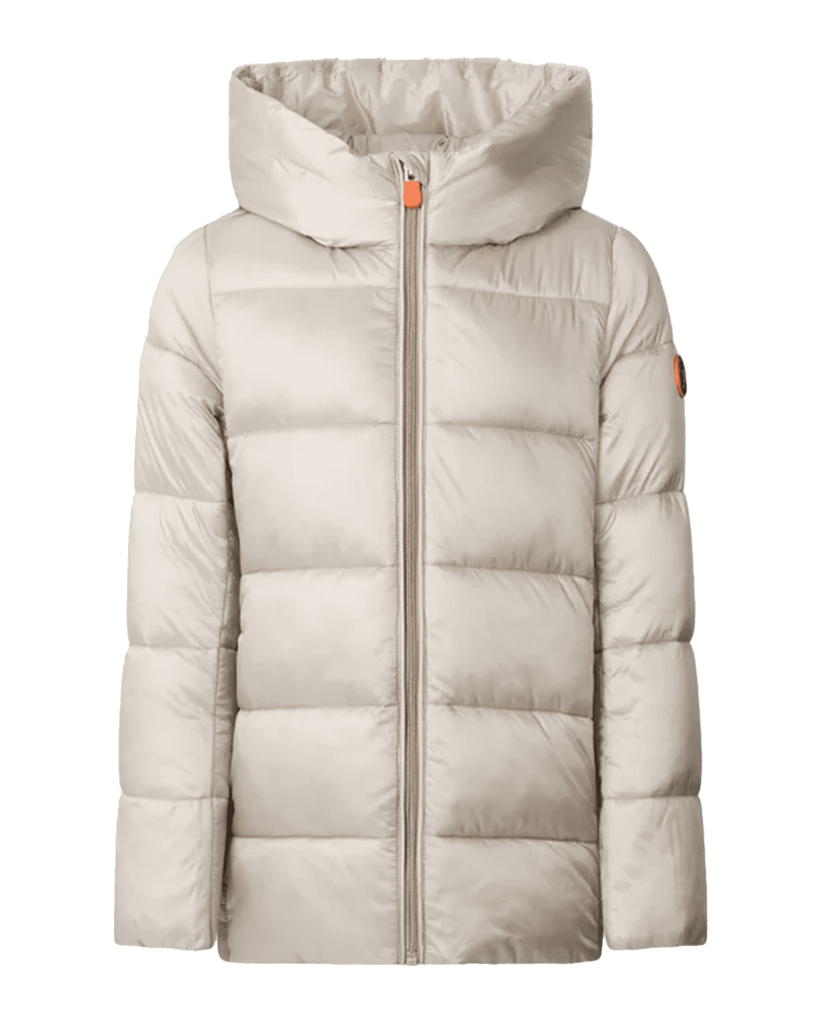 Gracie Hooded Jacket JR Rainy Beige