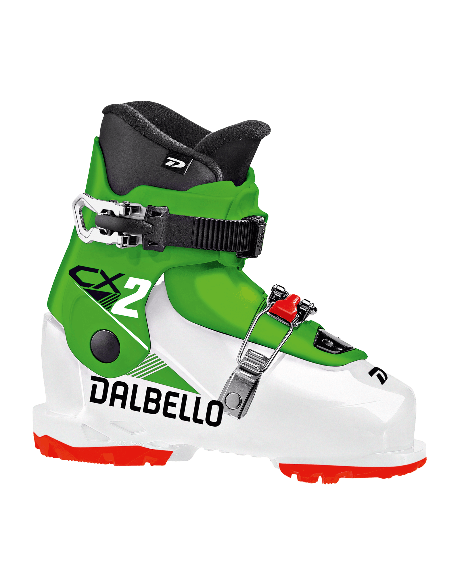 CX 2.0 GW JR White Race Green