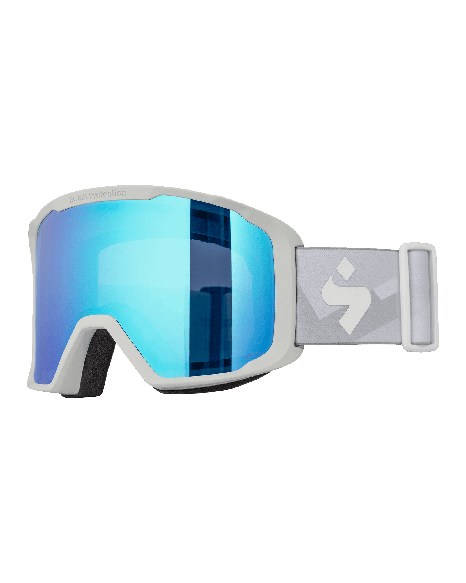 Durden Rig Reflect Bronco White Rig Aquamarine