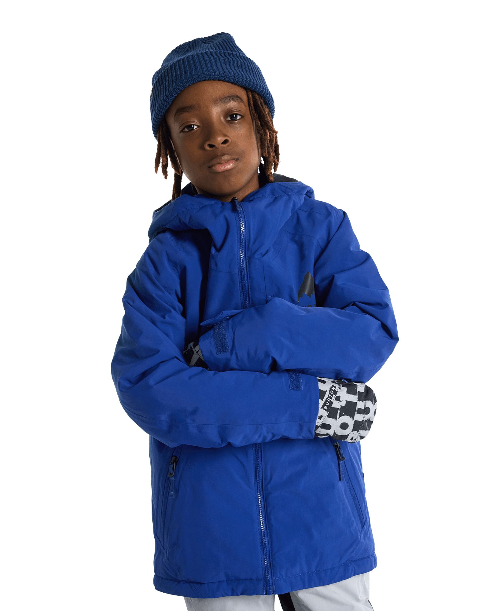 Hillslope Jacket JR Twiligt Blue