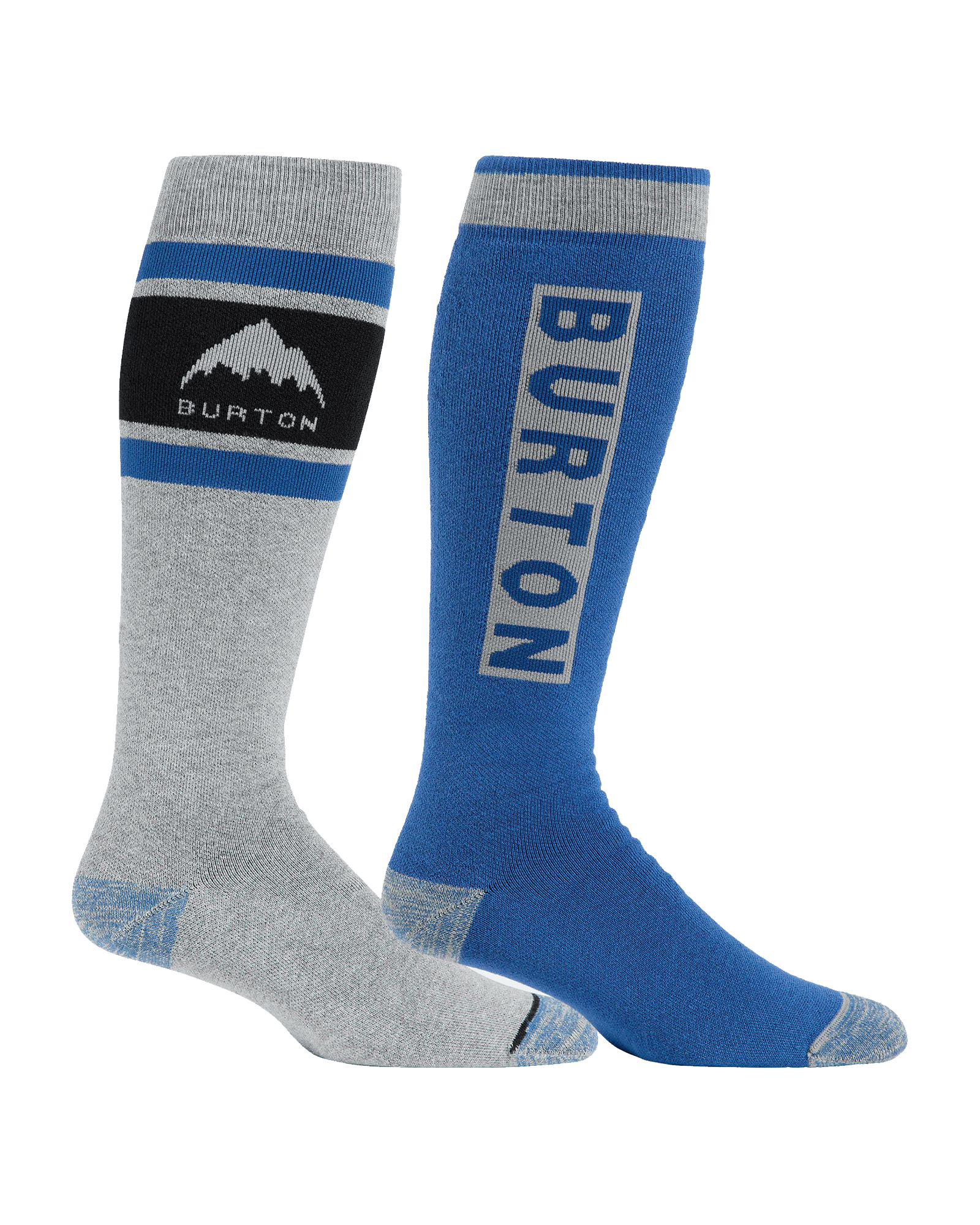 Weekend Midweight Socks 2-Pack M Gray Cloud