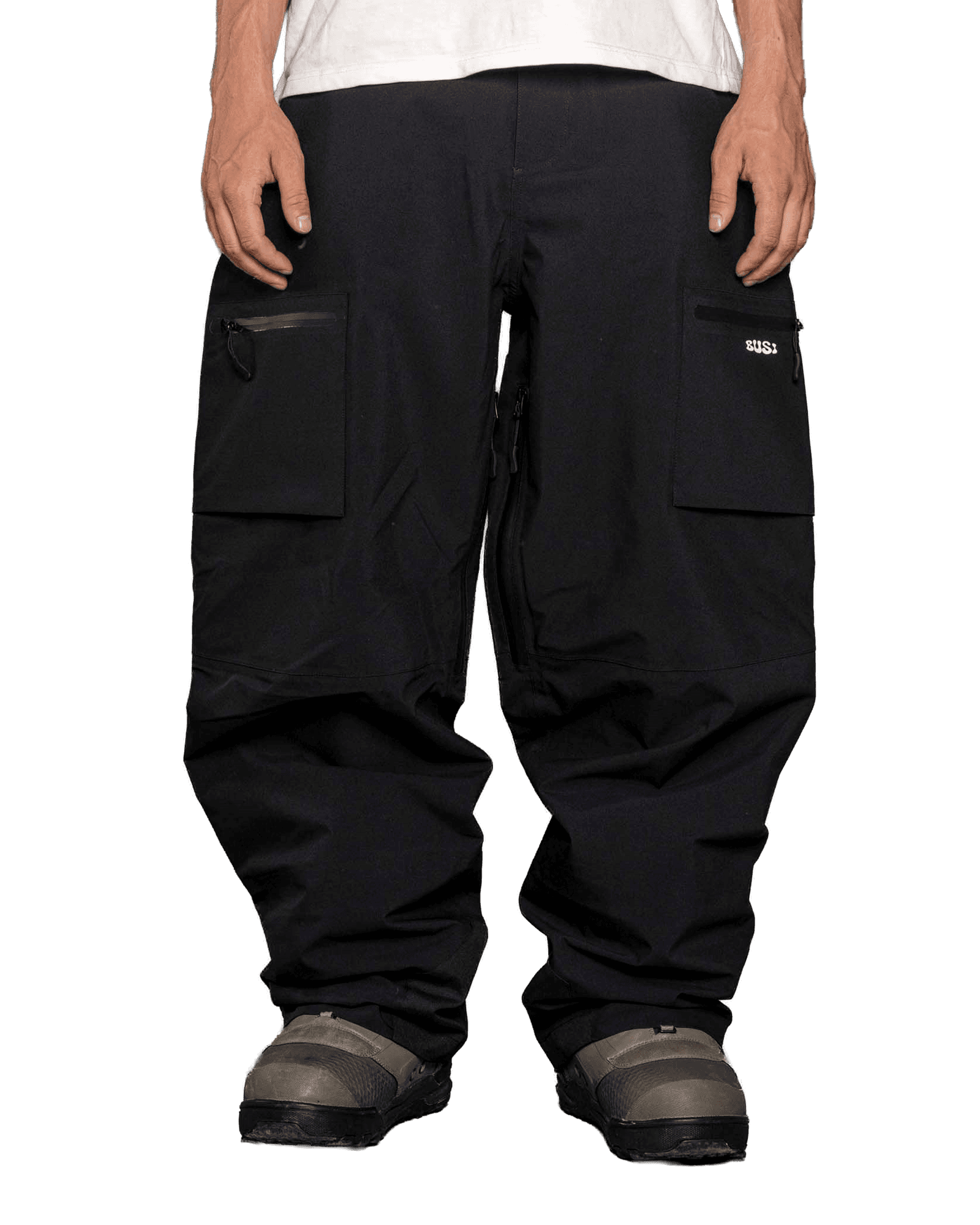 3L Corp Pant Black