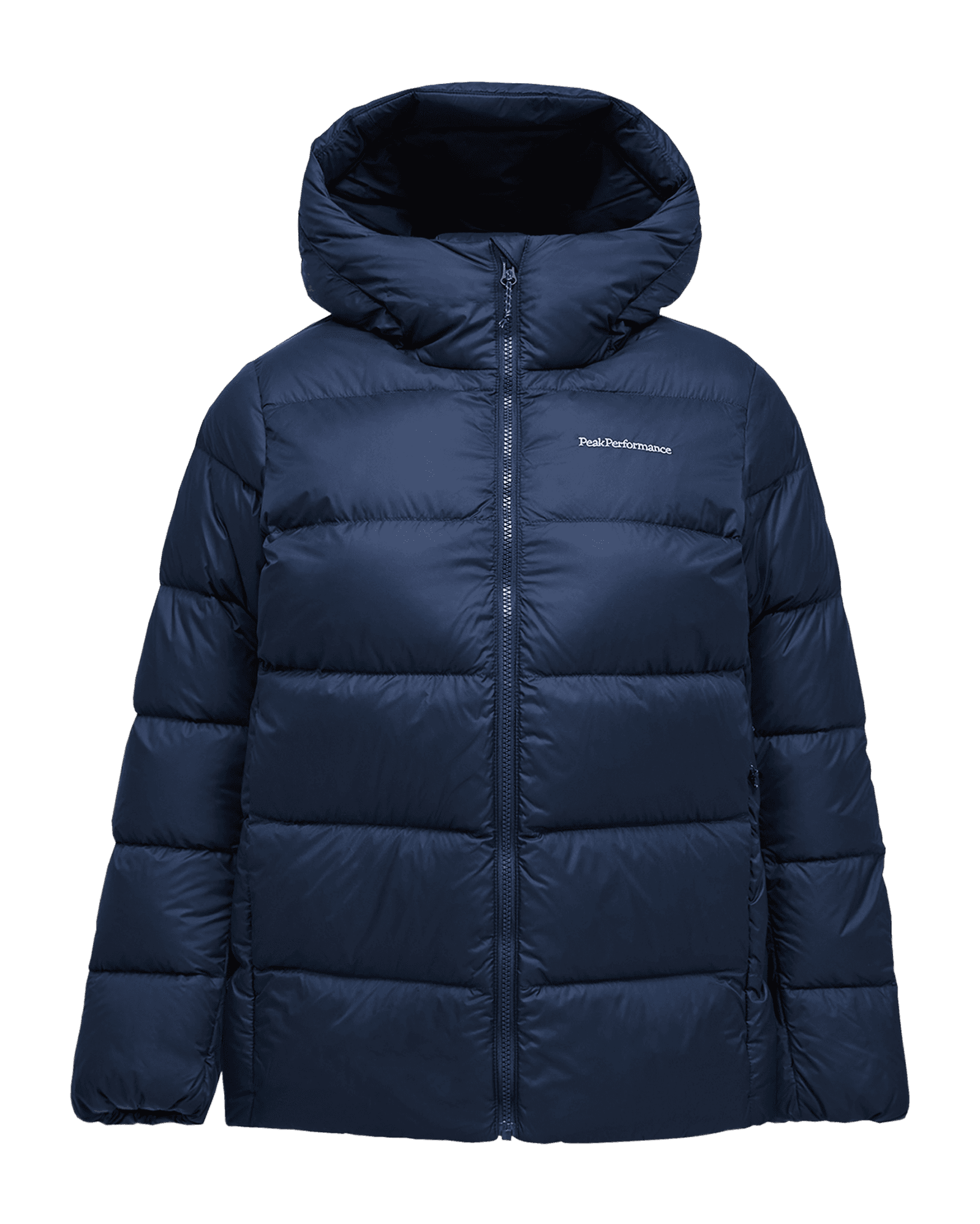 Frost Down Puffer Jacket W Blue Shadow