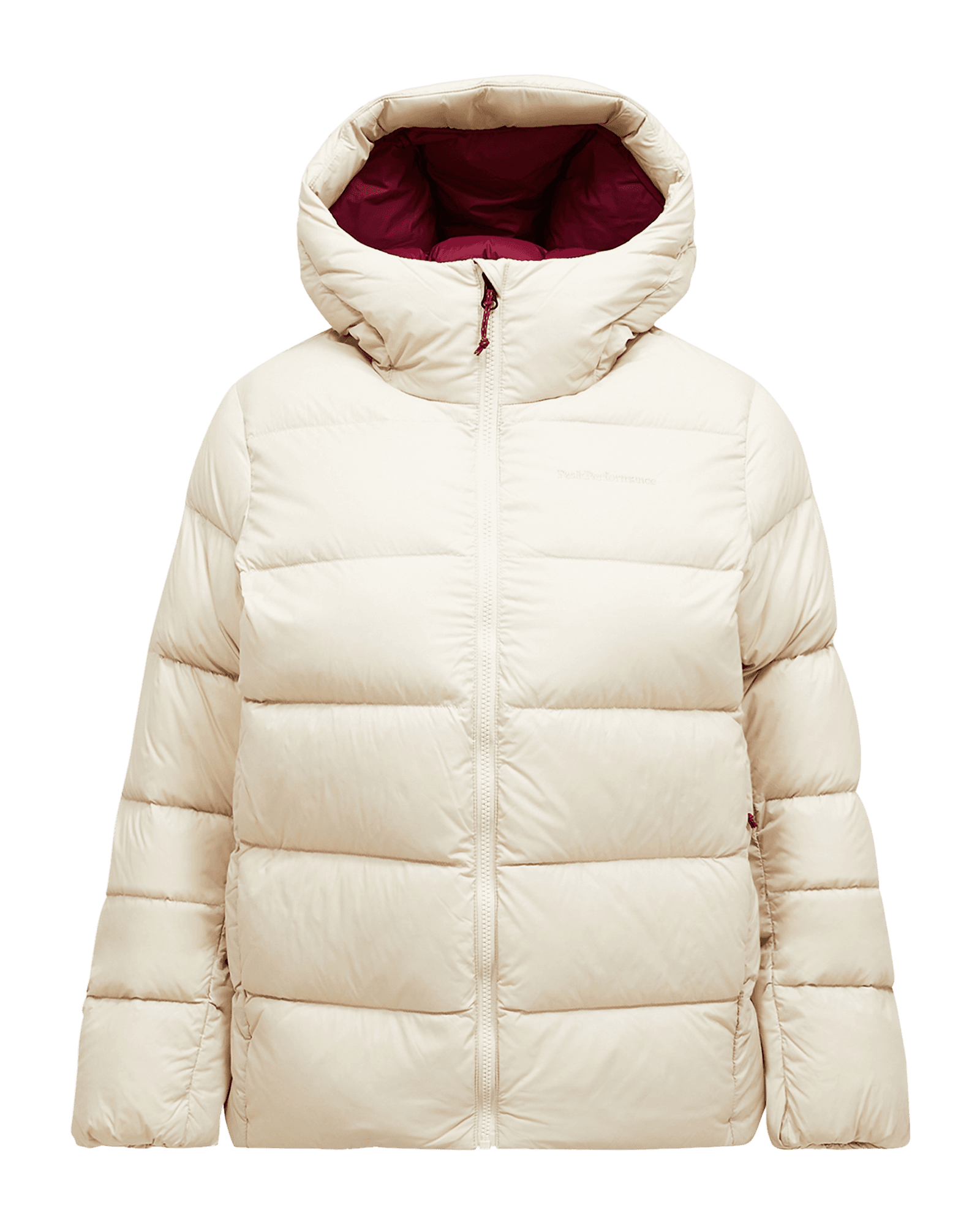 Frost Down Puffer Jacket W Sand Fog
